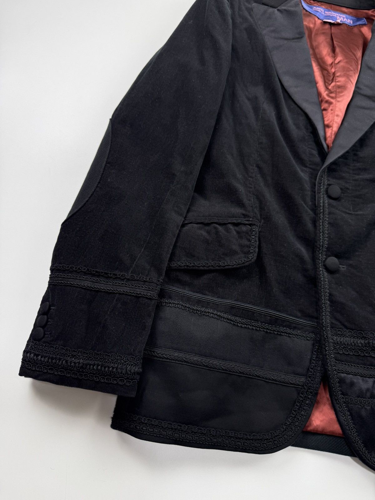 Junya Watanabe Junya Watanabe F/W’15 Contrast Trim 2B Jacket Size US S / EU 44-46 / 1 - 4 Thumbnail