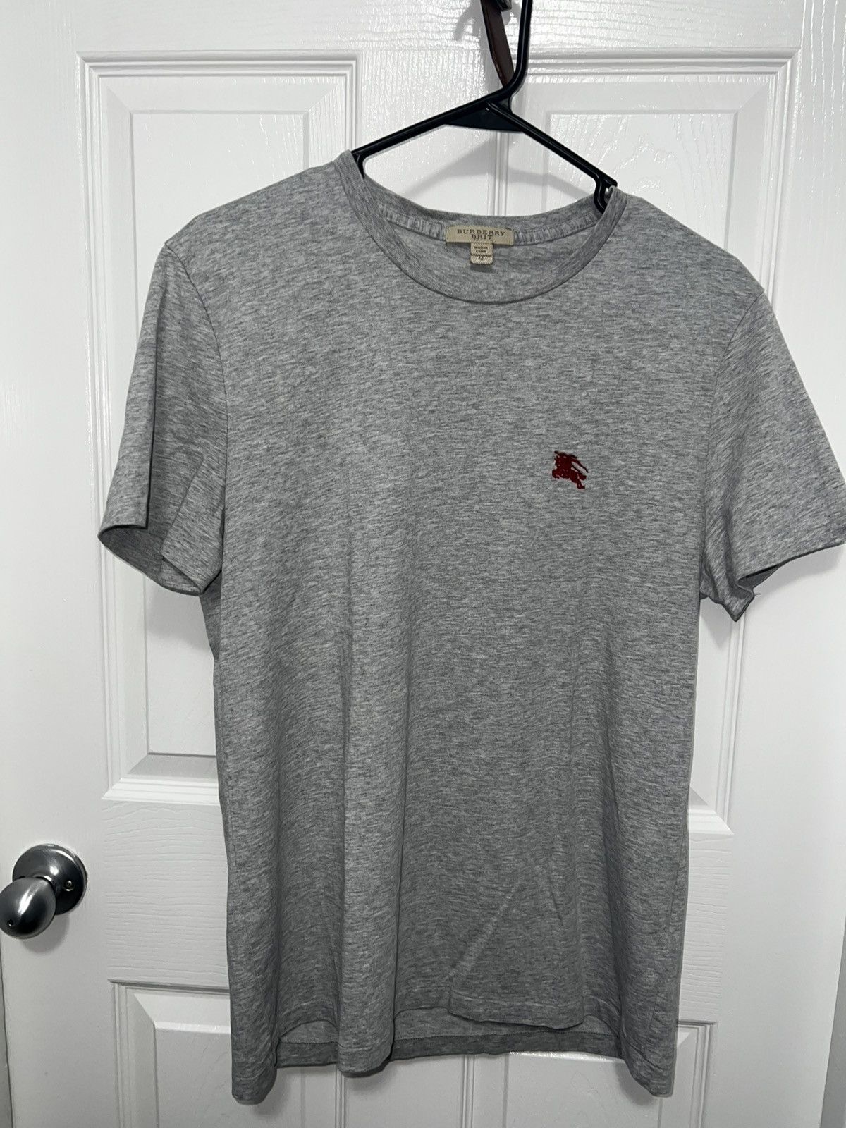 Burberry Burberry Grey T-Shirt - Medium Size US M / EU 48-50 / 2 - 2 Thumbnail