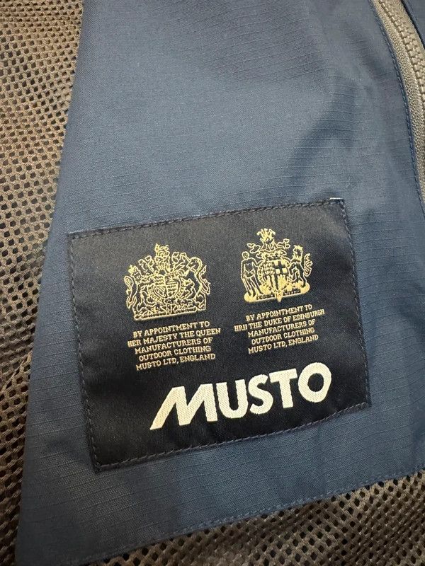 Musto Musto Corsica 2.0 Sardinia Jacket Yachting Sailing S Size US S / EU 44-46 / 1 - 14 Thumbnail