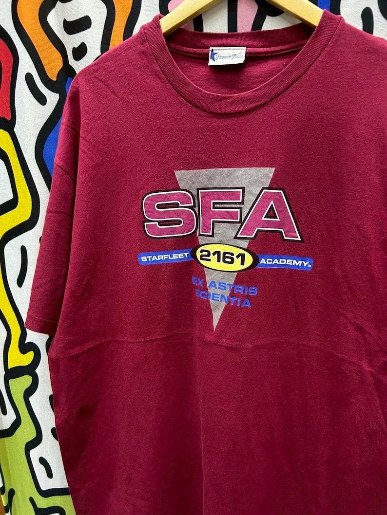 Vintage Vintage 2000s Star Trek Movie tshirt size XL Size US XL / EU 56 / 4 - 1 Thumbnail