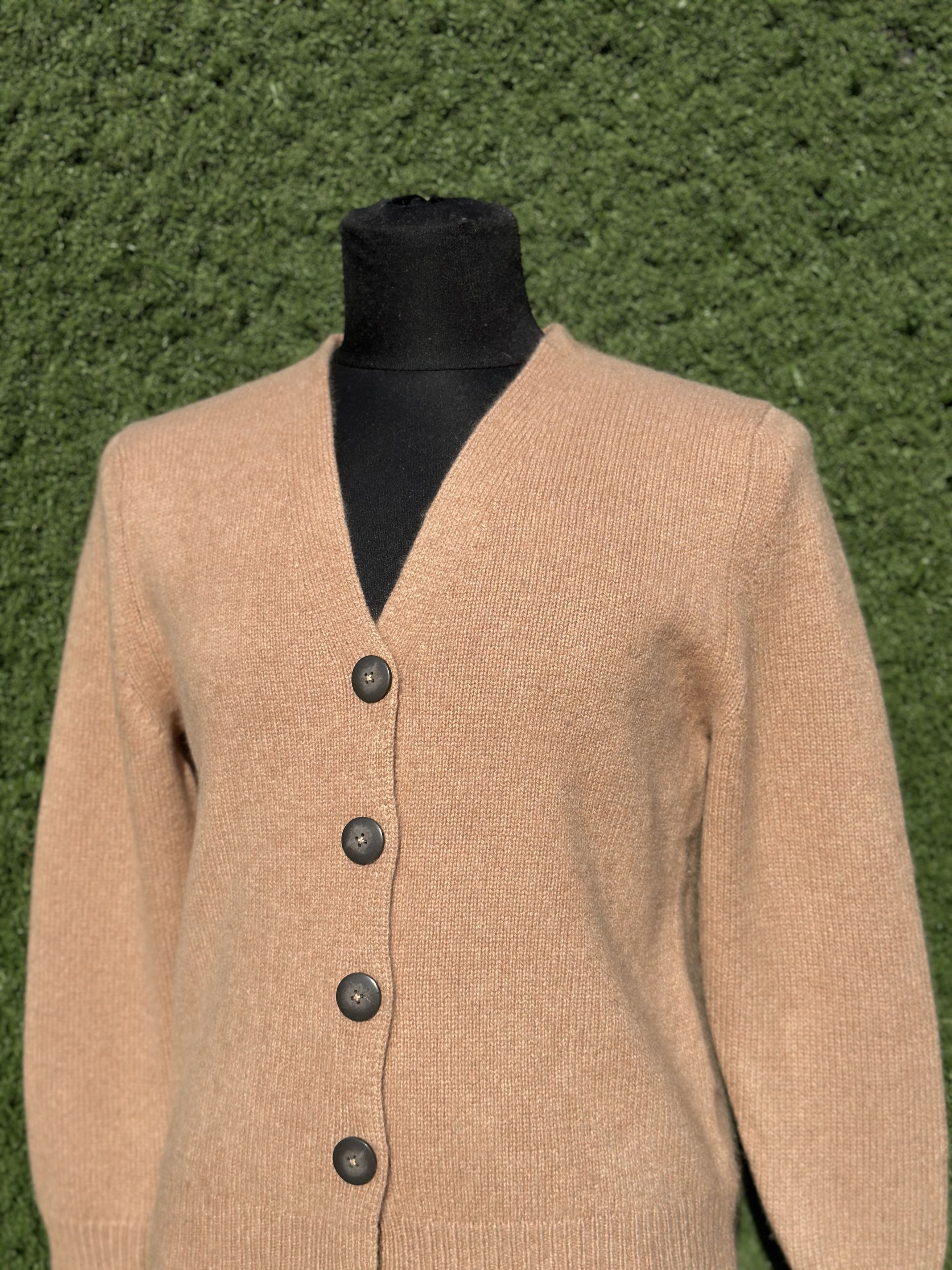 Other Jenni Kayne 100% Cashmere V-Neck Cardigan Sweater Size XL Size XL / US 12-14 / IT 48-50 - 9 Thumbnail