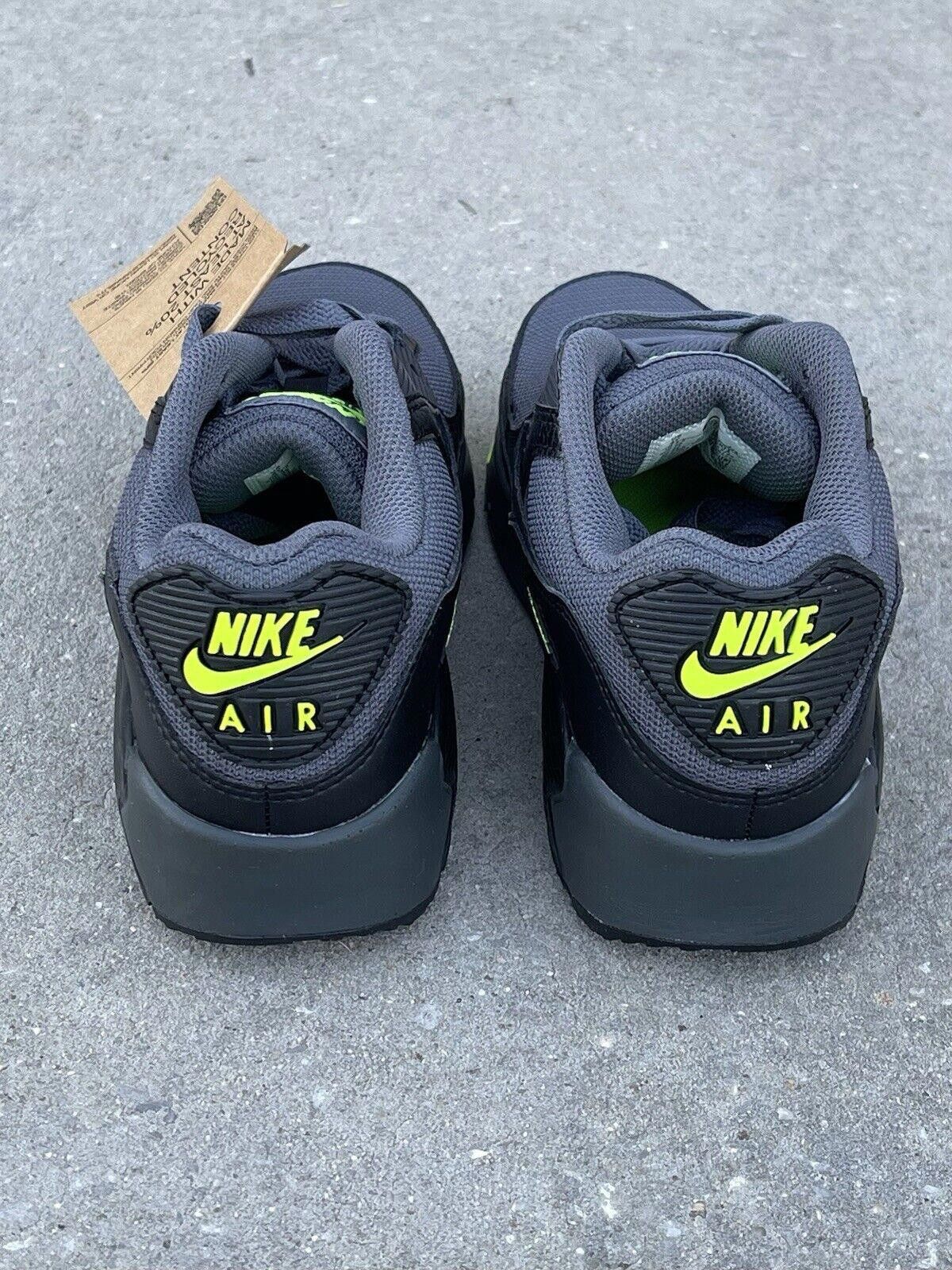 Nike Nike Air Max 90 Next Nature 'Black Volt Dark Grey' Sz 4 Size US 9 / EU 42 - 4 Thumbnail