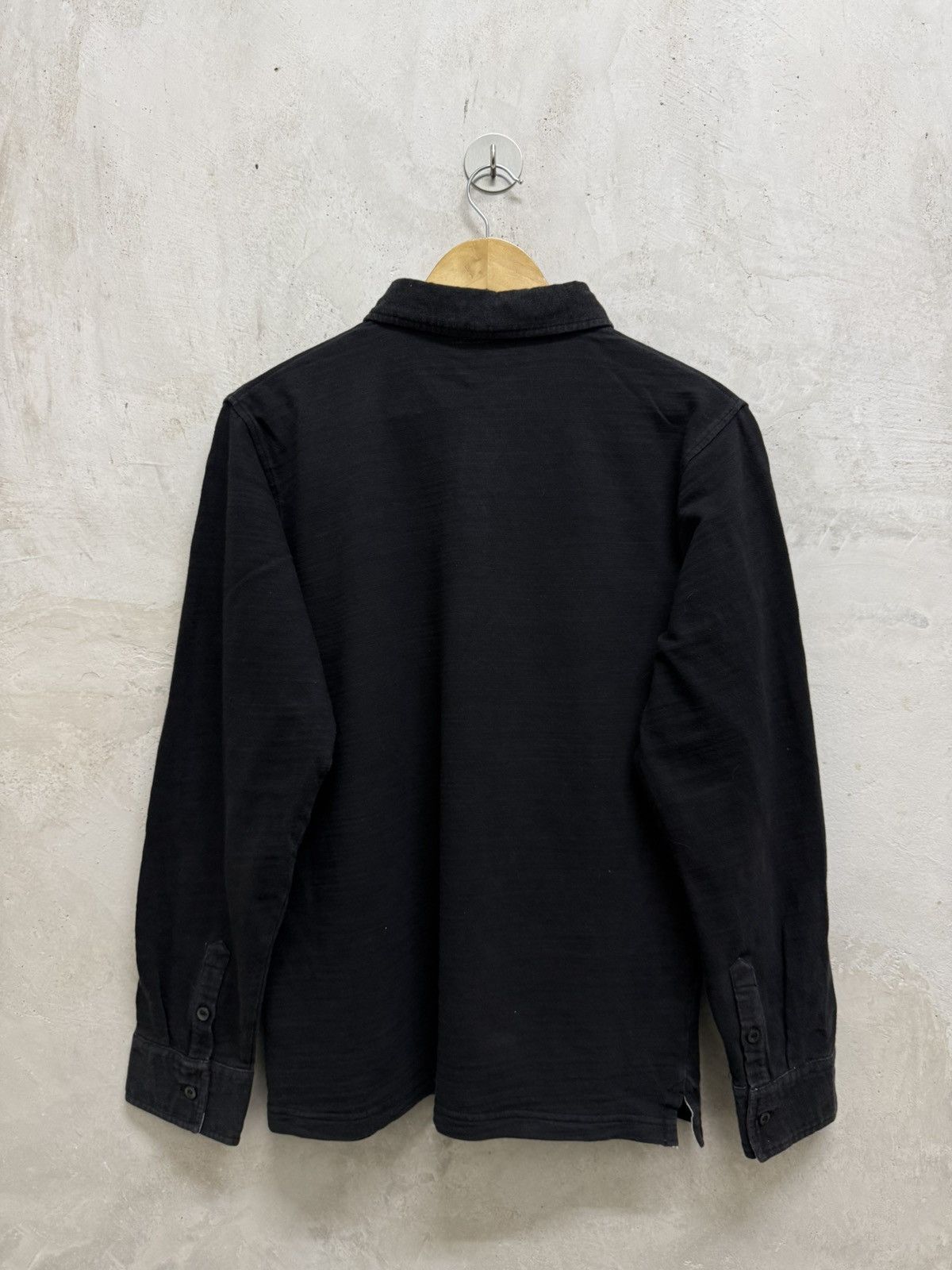 Burberry Burberry Long Sleeve Polo Tees Size US XL / EU 56 / 4 - 3 Thumbnail
