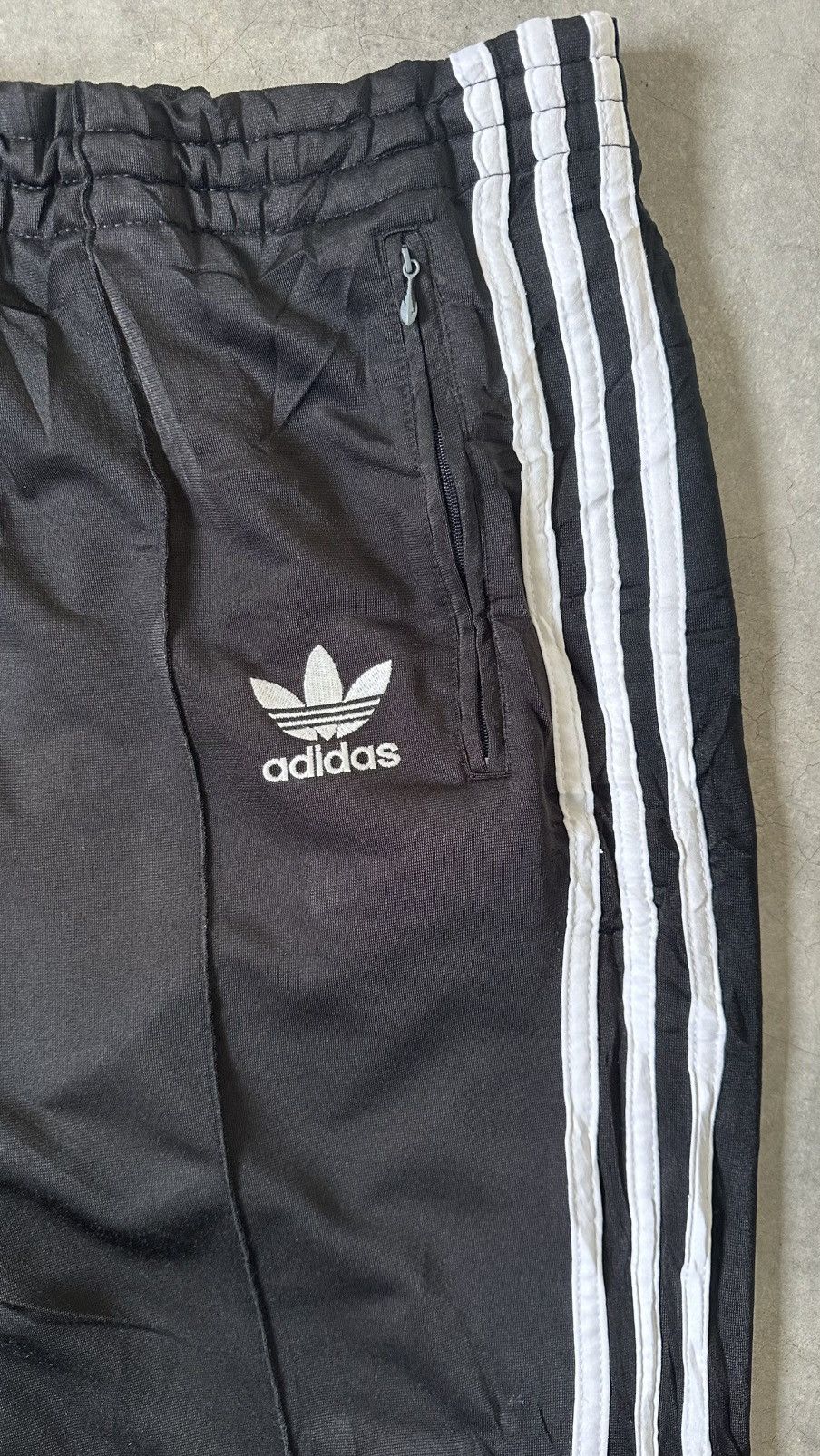 Adidas VINTAGE ADIDAS TRACK PANT Size US 38 / EU 54 - 4 Thumbnail