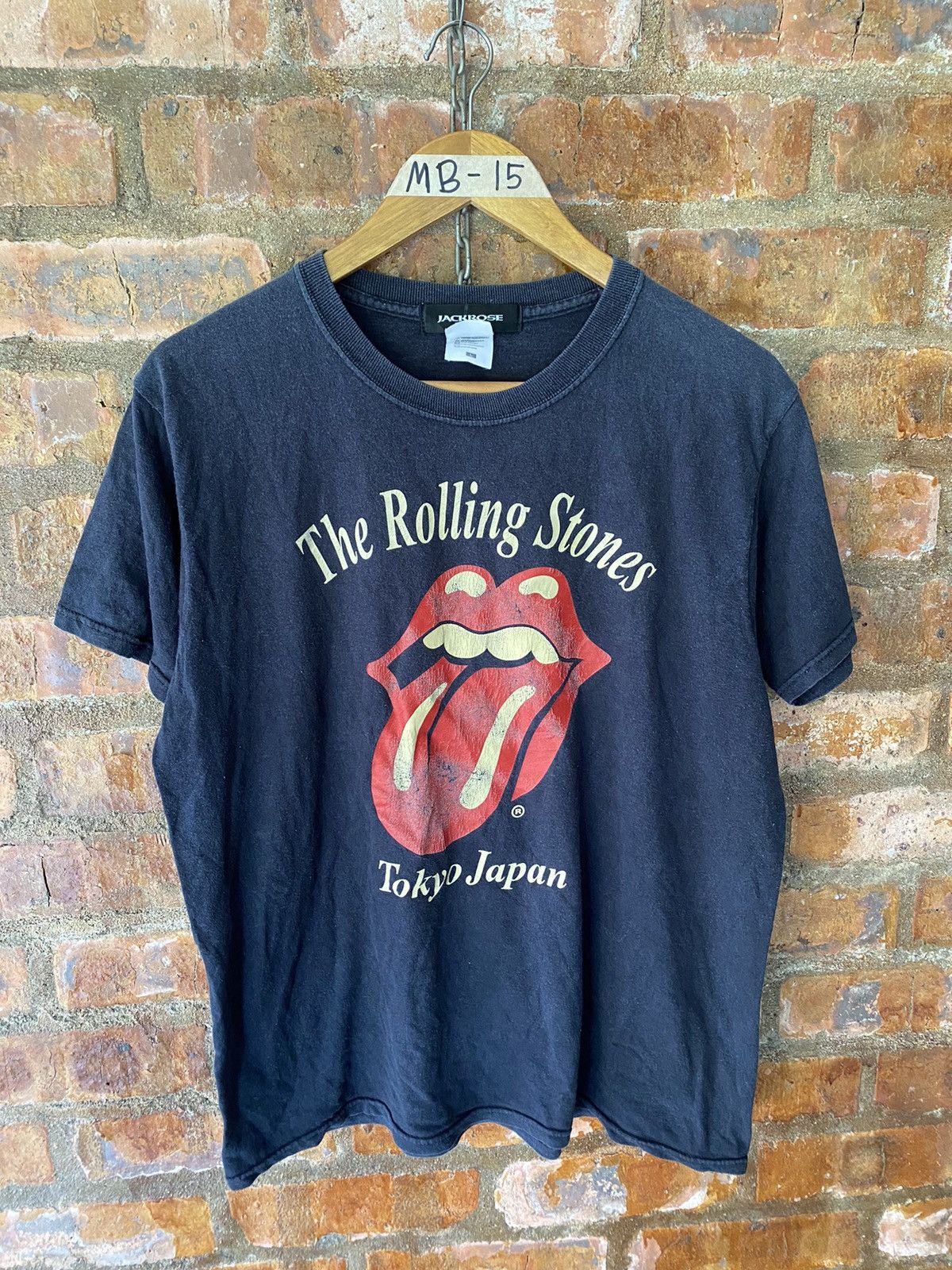 JACKROSE SS14 Jackrose Rolling stone Japan tee Size US M / EU 48-50 / 2 - 2 Thumbnail