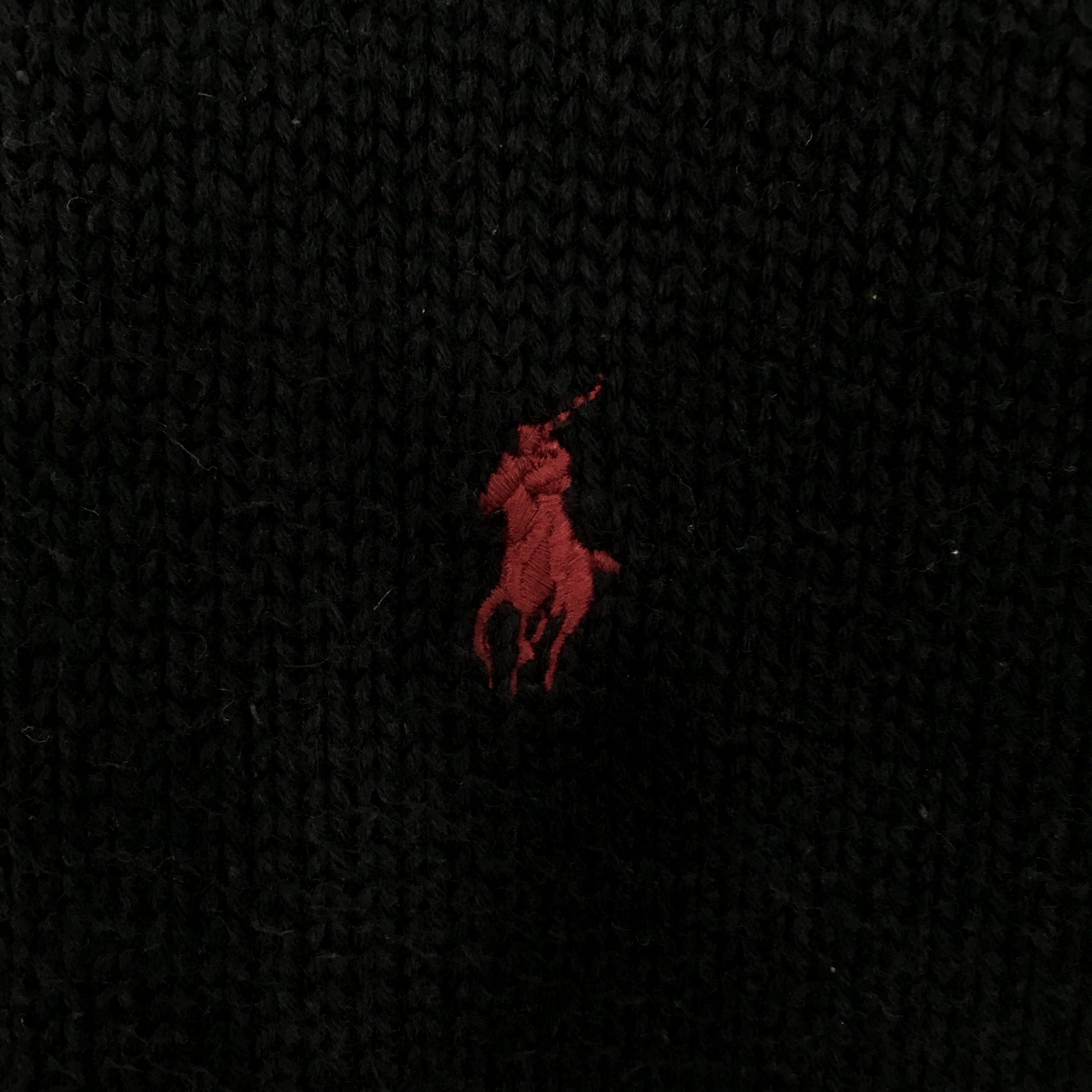Polo Ralph Lauren Vintage Polo Ralph Lauren Black Cable Knit - 505 Size US L / EU 52-54 / 3 - 6 Thumbnail