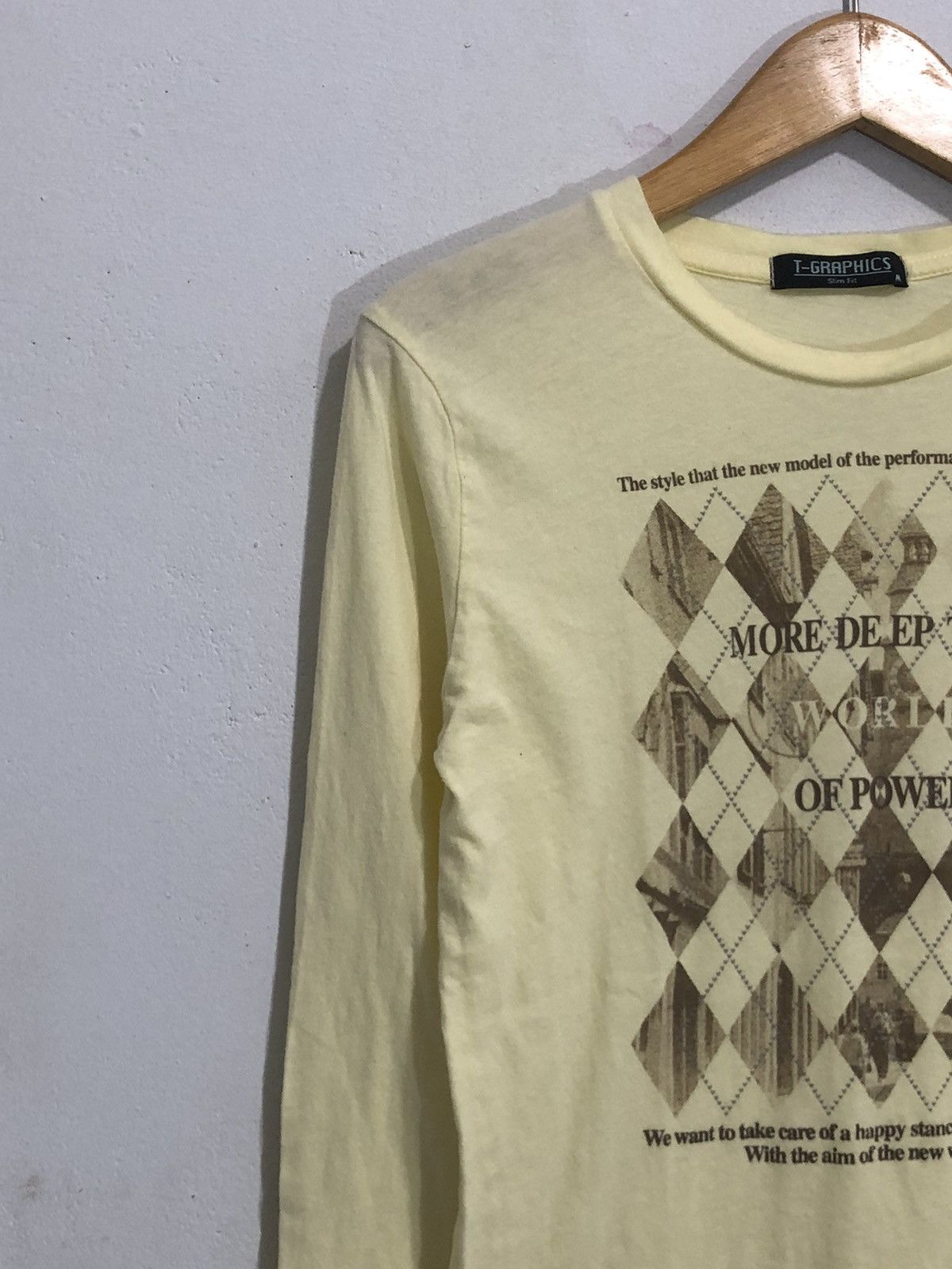 Hysteric Glamour MORE DEEP TRIP WORLD OF POWER LONGSLEEVE Size US M / EU 48-50 / 2 - 5 Thumbnail