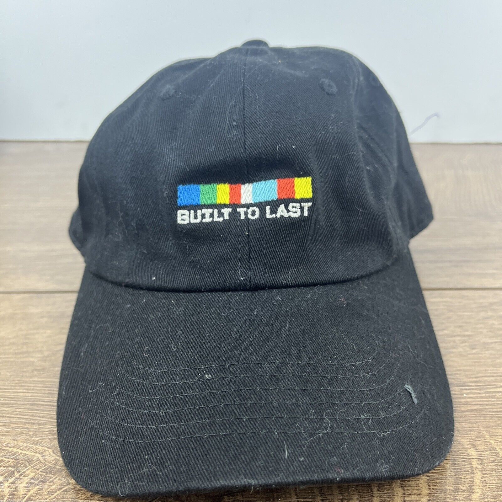 Other Built to Last Hat Black Hat Adjustable Adult Size Black Hat Size ONE SIZE - 4 Thumbnail