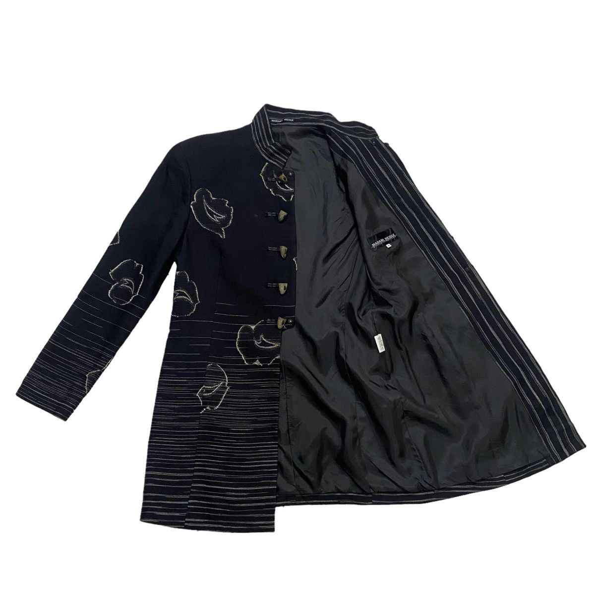 Japanese Brand × Matsuda madame nicole mitsuhiro matsuda overcoat Size M / US 6-8 / IT 42-44 - 4 Thumbnail