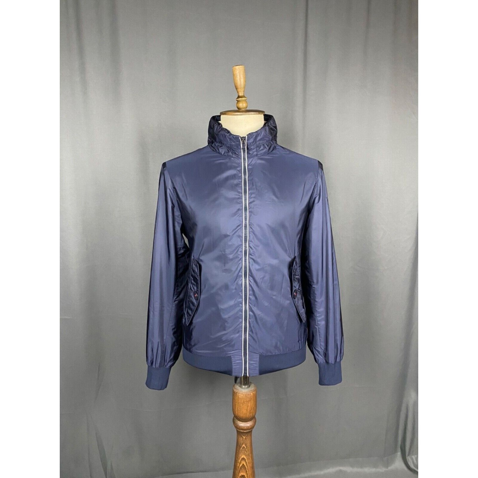 Paul & Shark Paul&Shark RECENT Men's Blue Nylon Windbreaker Jacket Size S Size US S / EU 44-46 / 1 - 1 Thumbnail