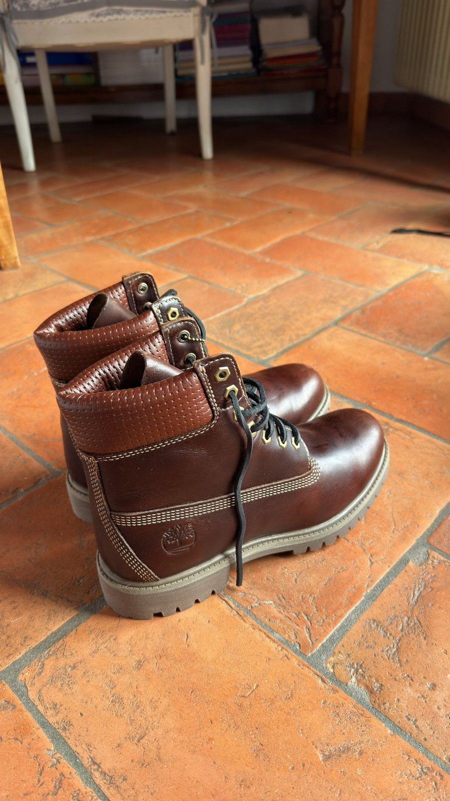 Timberland Timberland Premium Luxury Waterproof Leather Boots Size US 8.5 / EU 41-42 - 10 Thumbnail
