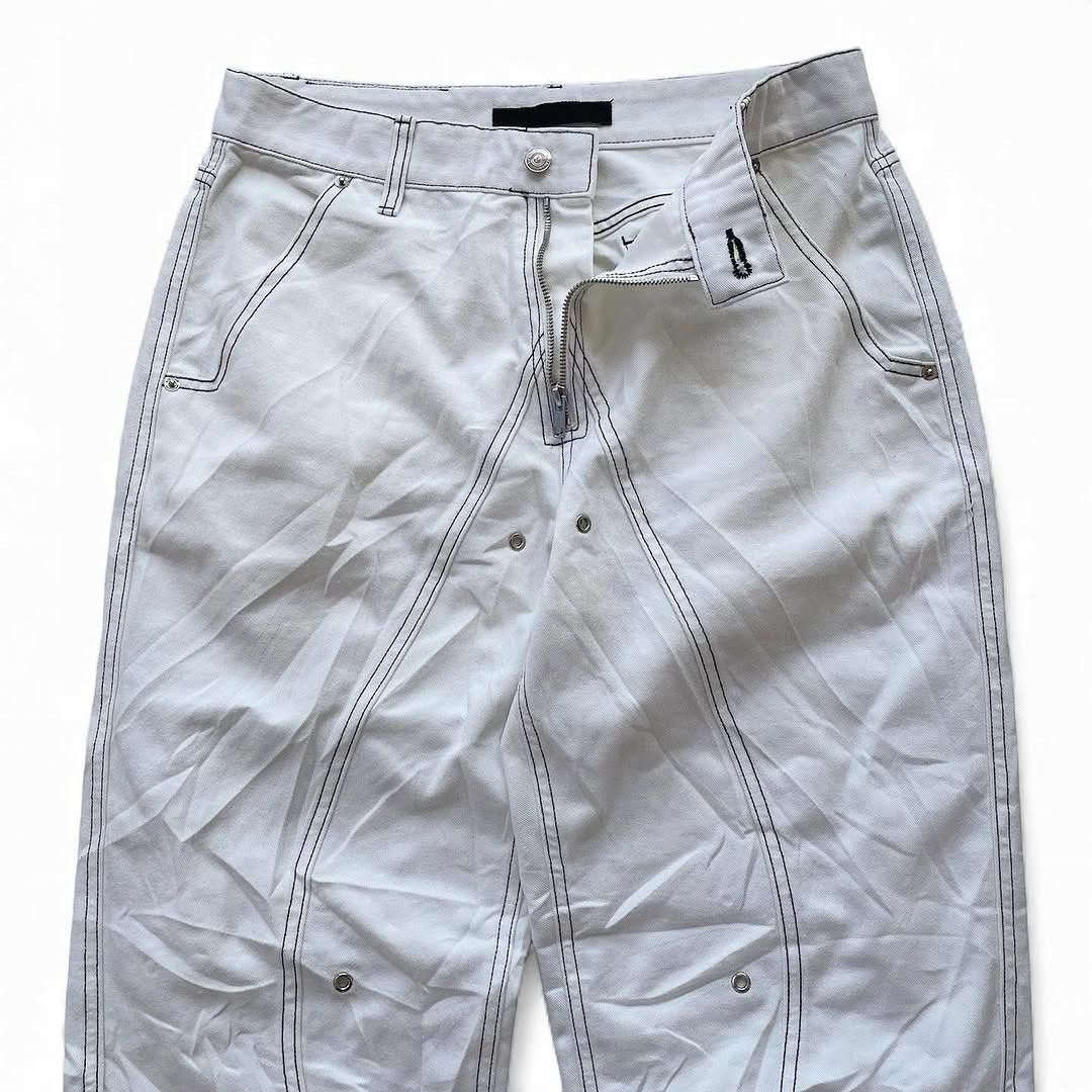 Japanese Brand 51PERCENT Tunnel Lining Trouser Denim Pants Size US 32 / EU 48 - 5 Thumbnail