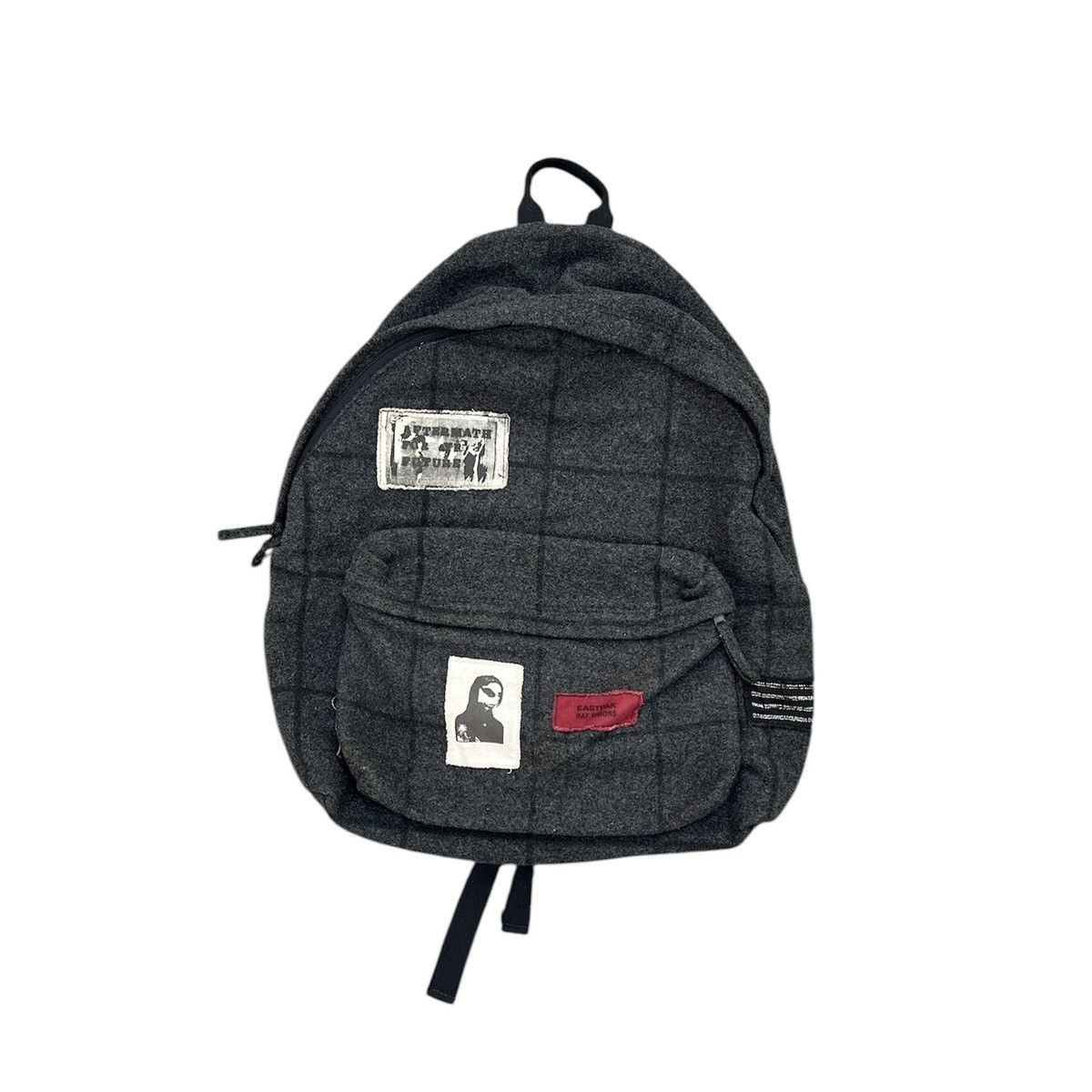 Eastpak × Raf Simons FW08 Raf simons x Eastpak grid wool patch