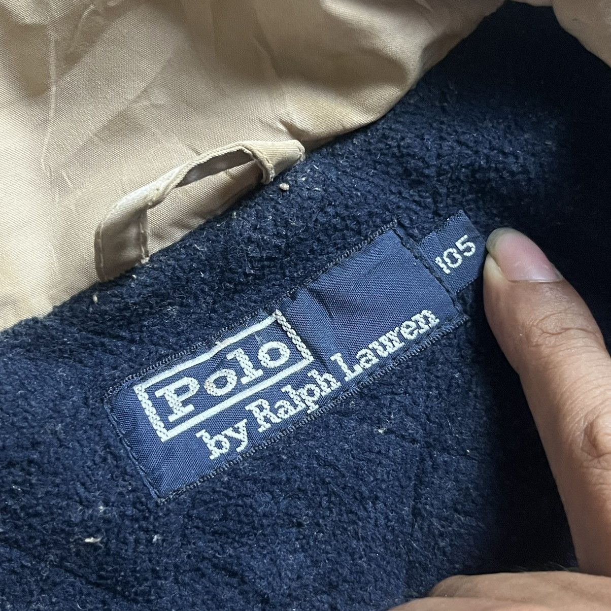 Polo Ralph Lauren Very Worn Vintage Polo Ralph Lauren jacket ✨ Size US XL / EU 56 / 4 - 6 Thumbnail