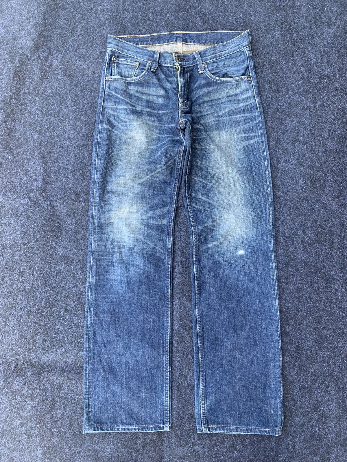 Levi's Vintage Levi's 502 straight cut. (26) Size US 30 / EU 46 - 1 Thumbnail