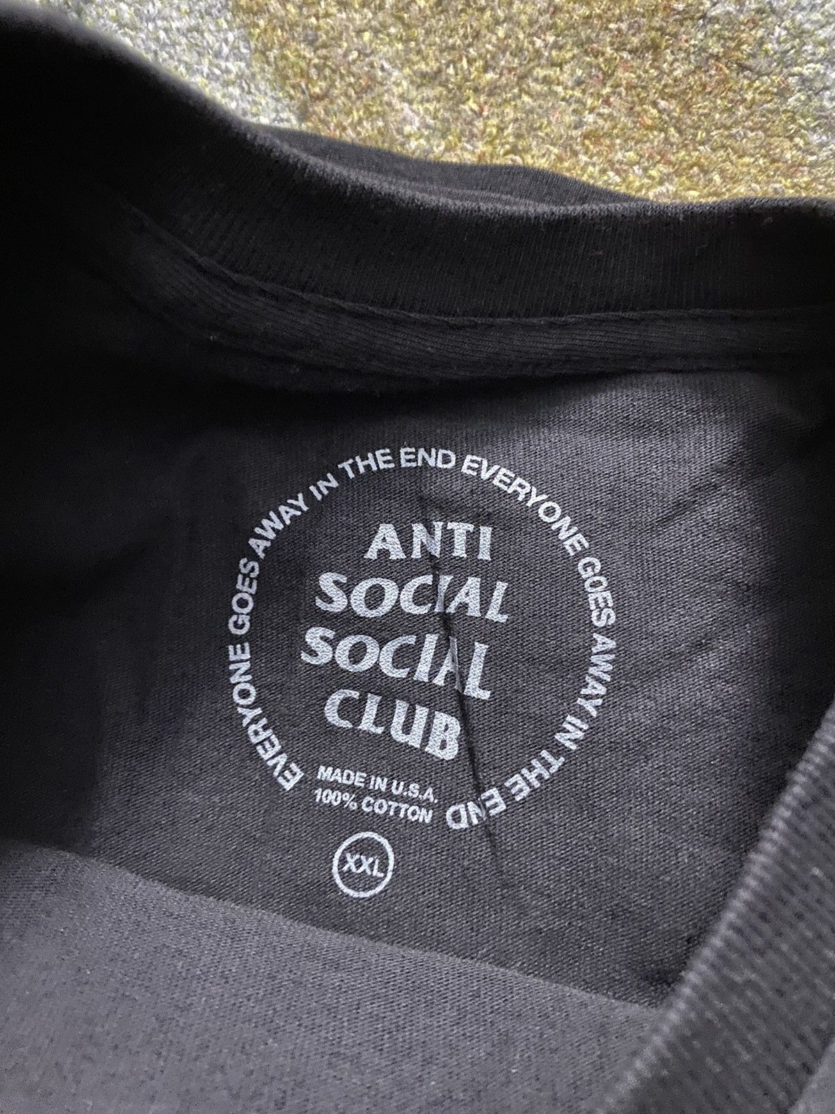 Anti Social Social Club × Arizona Jean Co. Anti Social Social Club AriZona Tea Tee Size US XXL / EU 58 / 5 - 5 Thumbnail