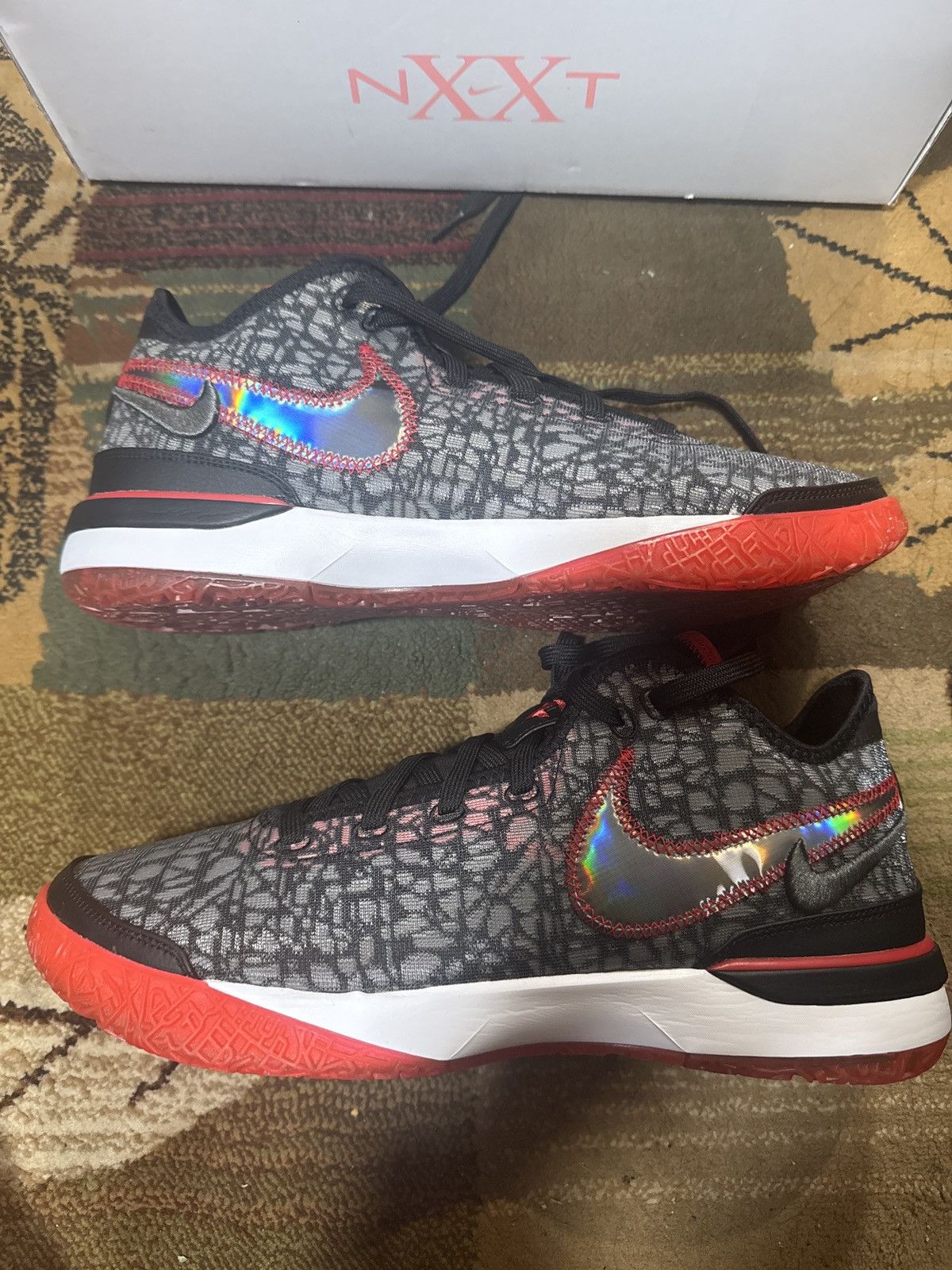 Nike Zoom LeBron NXXT Gen Size US 12 / EU 45 - 2 Thumbnail