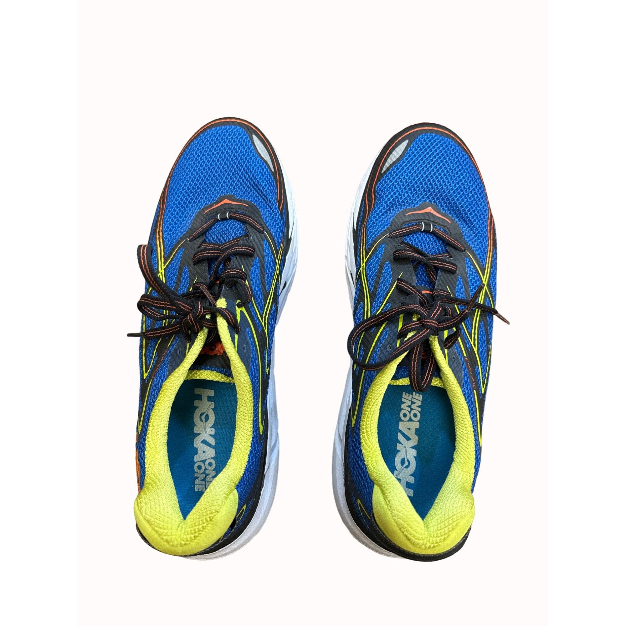 Hoka Hoka One One Clifton 3 mens blue running walking sneakers sh Size US 12 / EU 45 - 7 Thumbnail