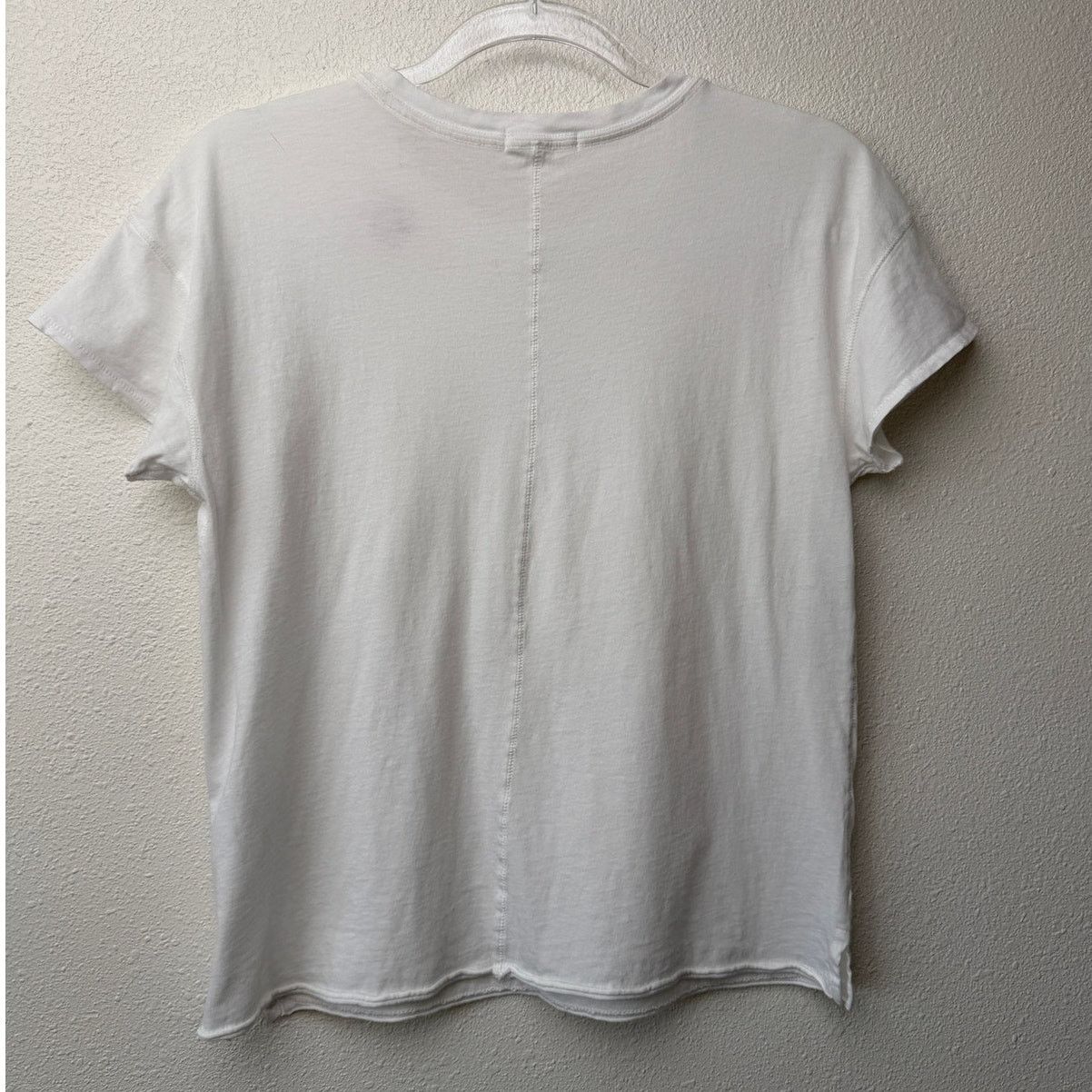 Rag & Bone Rag & Bone White Cotton T-shirt Size XS / US 0-2 / IT 36-38 - 6 Thumbnail