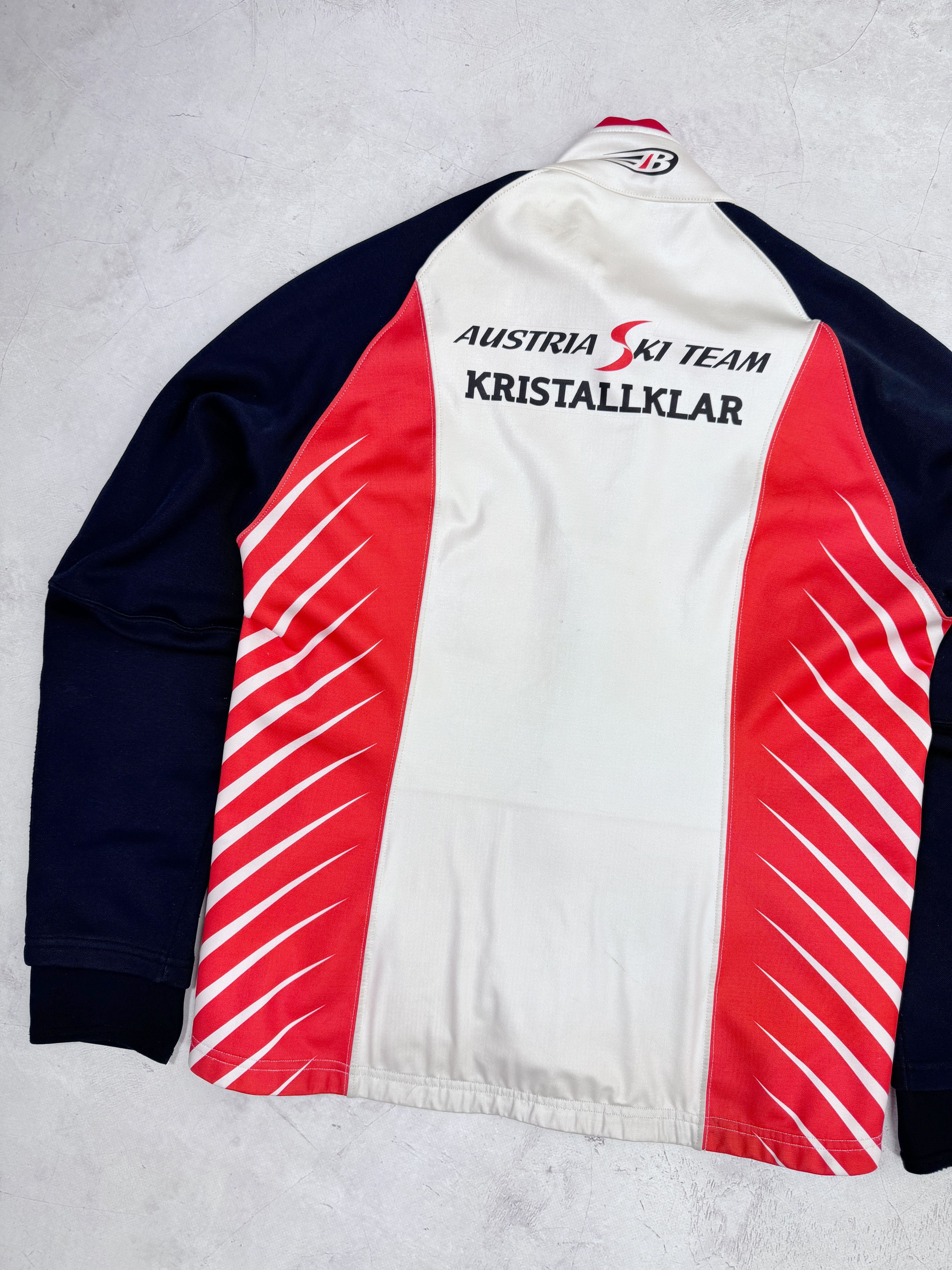 Sports Specialties Austria Ski Team Fleece Jacket A1 Besson IGLO Kronen Zeitung Size US M / EU 48-50 / 2 - 22 Thumbnail