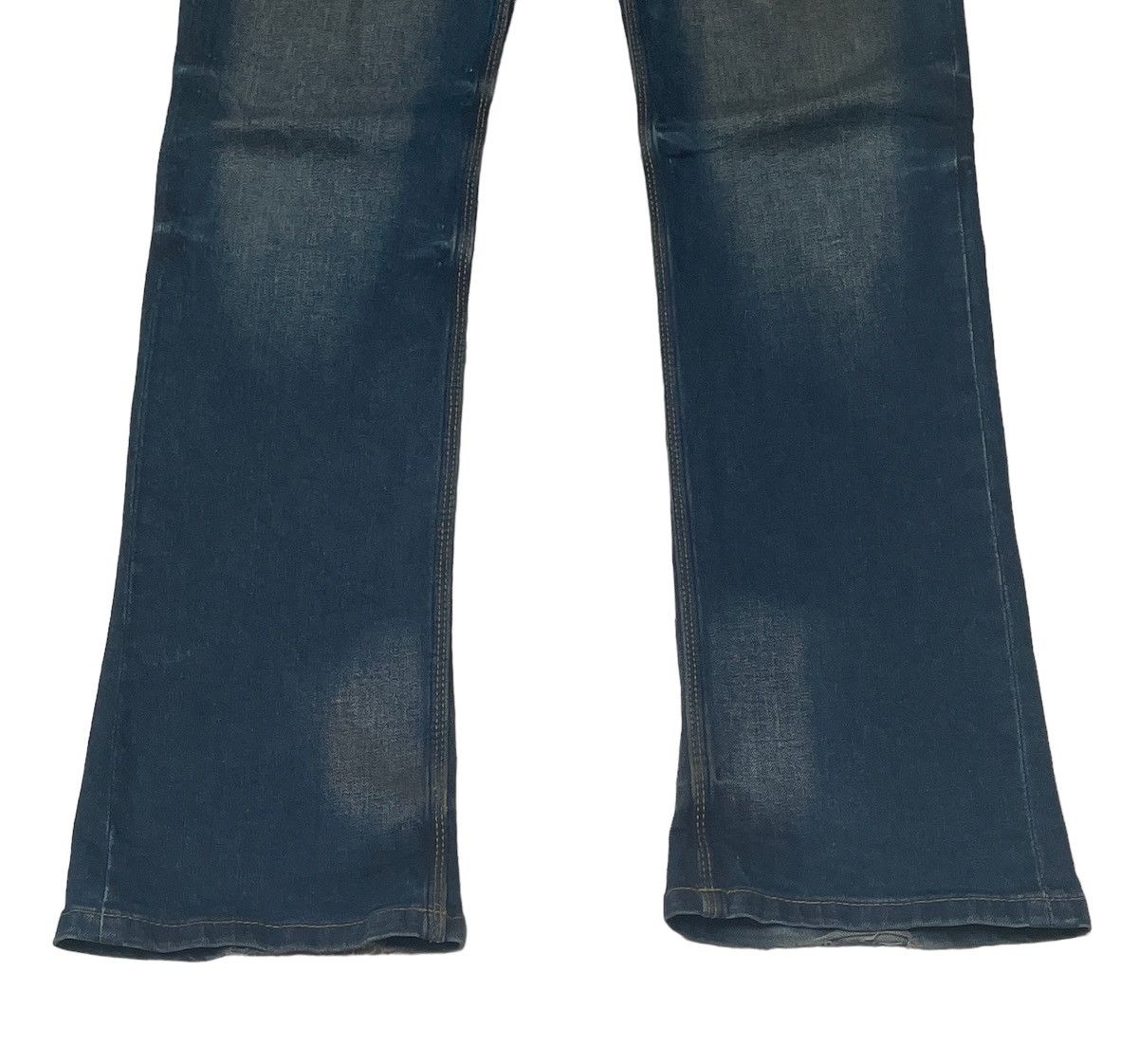 Vintage Vintage Japanese Brand Hideaways Flared Jeans 1990s Size US 32 / EU 48 - 6 Thumbnail