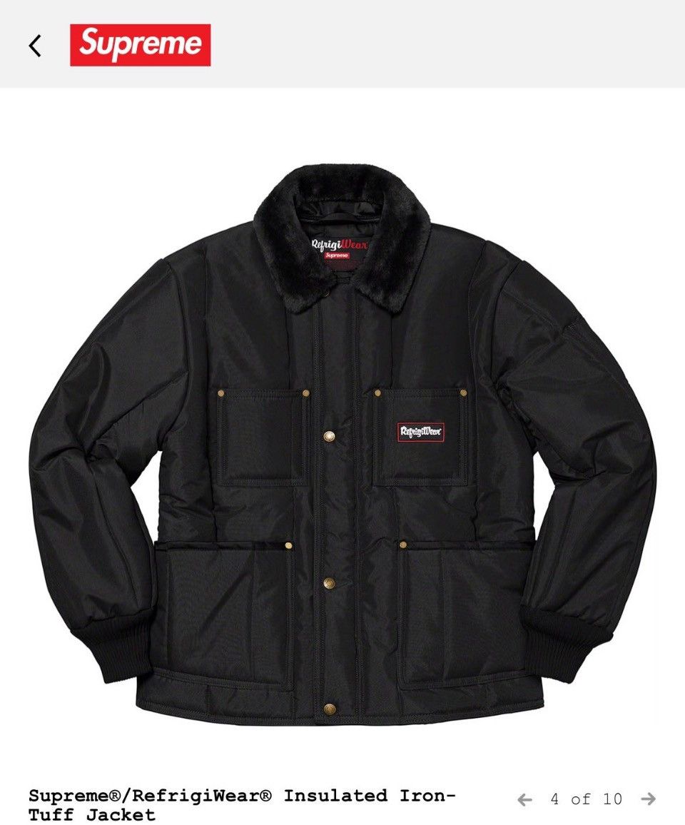 Refrigiwear × Supreme Supreme x Refrigiwear insulated jacket Size US XL / EU 56 / 4 - 1 Thumbnail