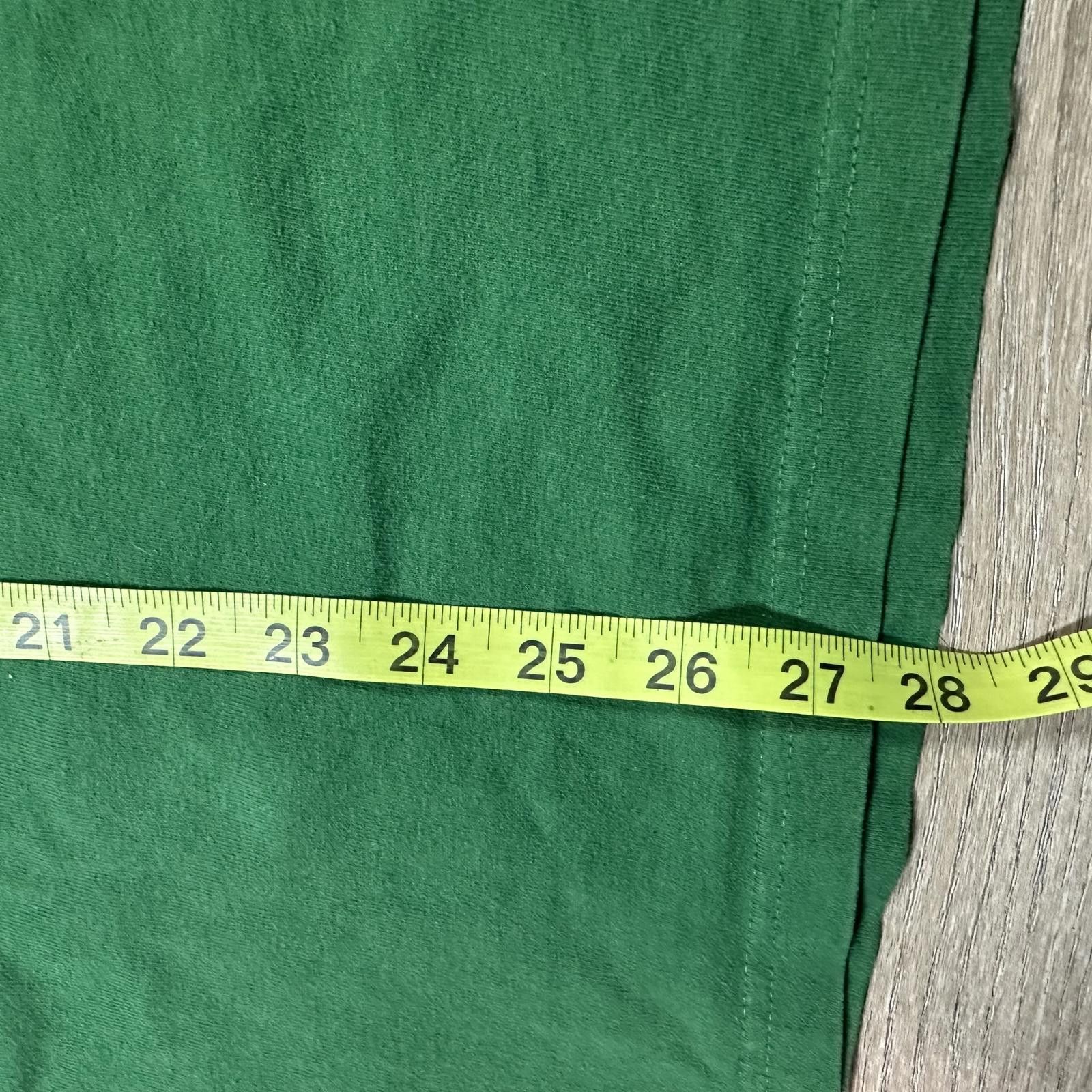 John Deere John Deere Mens T-shirt Large Green Logo Graphic Size US L / EU 52-54 / 3 - 7 Thumbnail