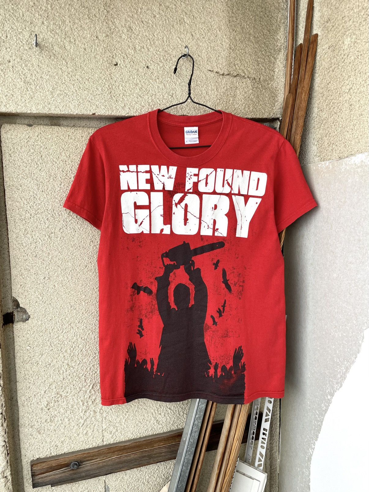 Band Tees × Vintage Vintage Y2K New Found Glory NFG Coral Springs