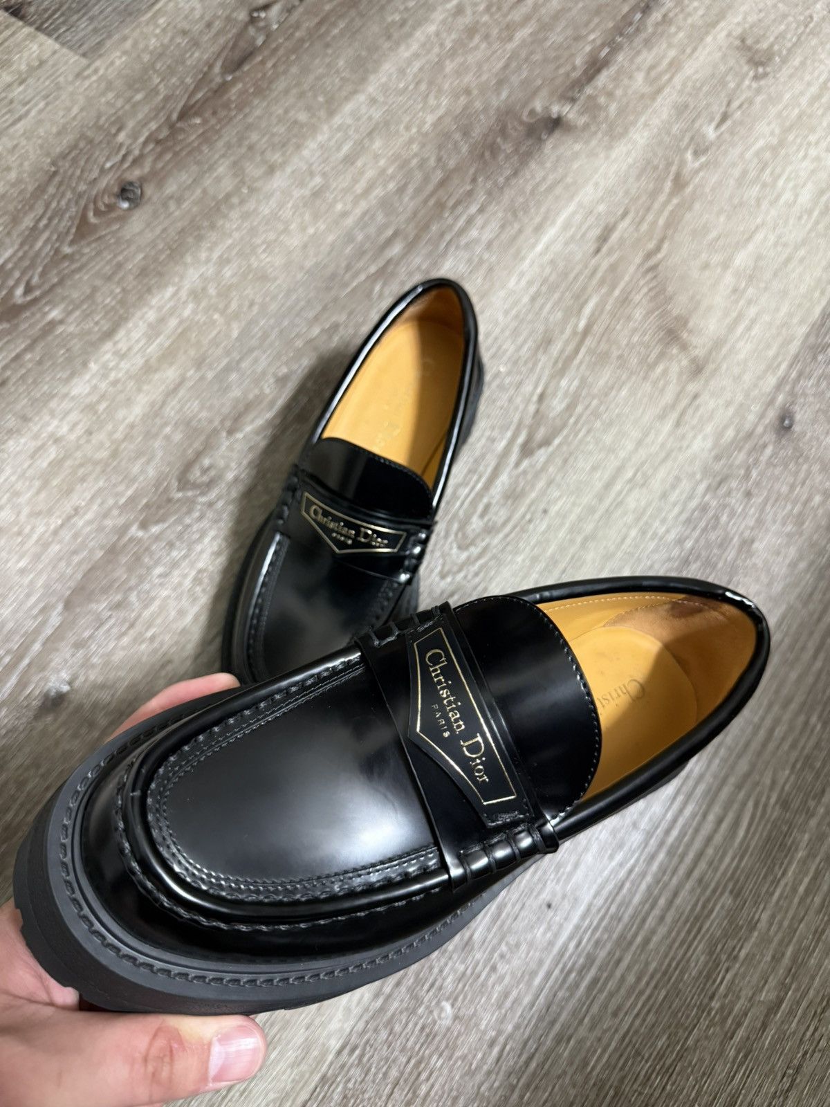 Dior Dior boy platform loafers Size US 6.5 / IT 36.5 - 5 Thumbnail
