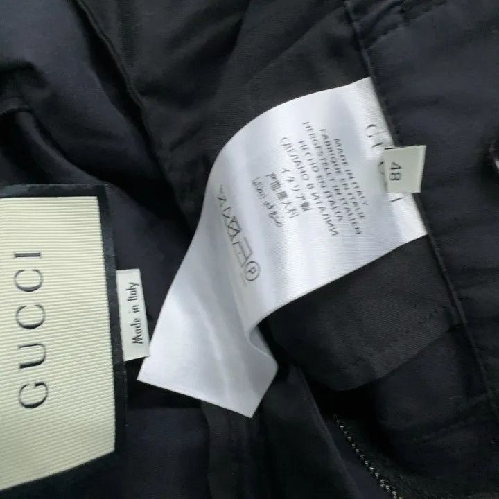 Gucci Gucci Black High-Waisted Casual Pants-2507 Size US 44 / EU 60 - 3 Thumbnail