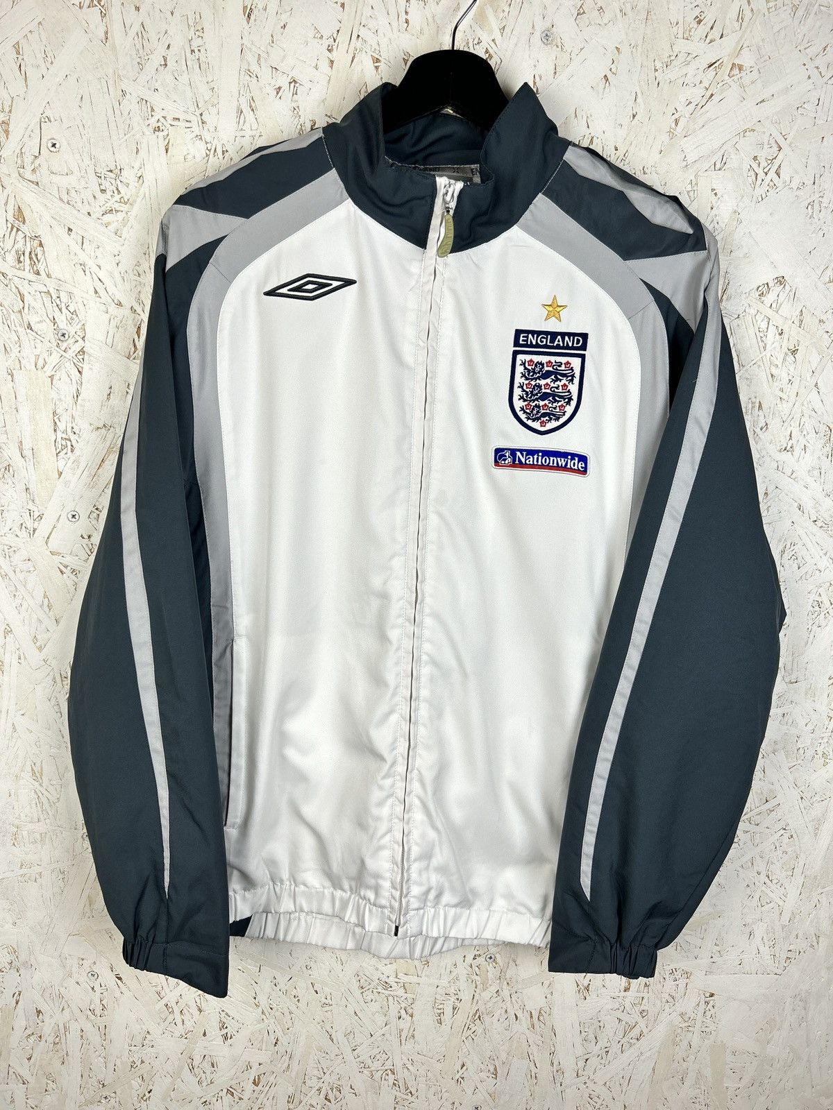 Umbro Umbro England 2007/09 Tracksuit Track Jacket Size M Size US M / EU 48-50 / 2 - 1 Thumbnail