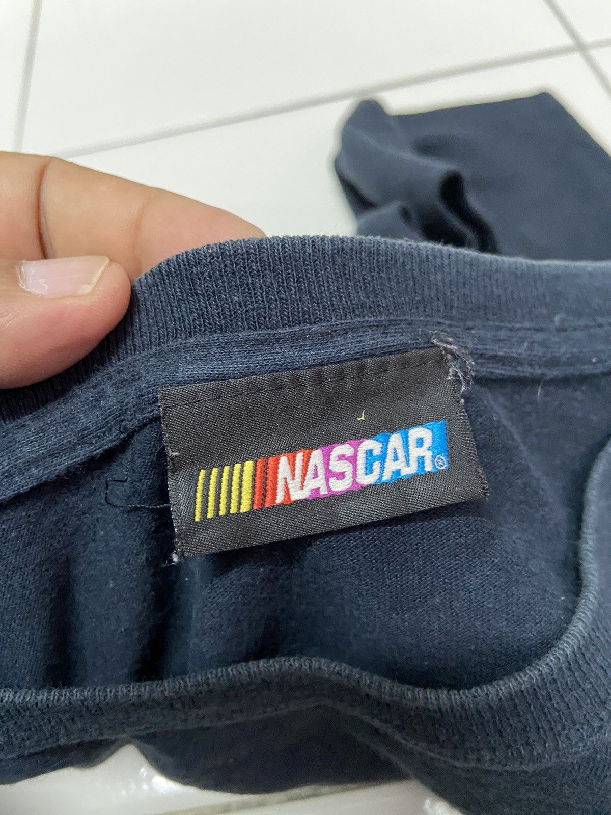 NASCAR TONY STEWART 14 NASCAR POCKET SHORT SLEEVE TEE SHIRT Size US XL / EU 56 / 4 - 8 Thumbnail