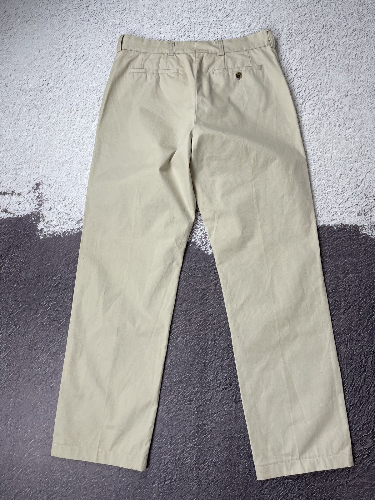 Marc Jacobs Marc Jacobs made in Italy beige chinos pants Size US 34 / EU 50 - 17 Thumbnail