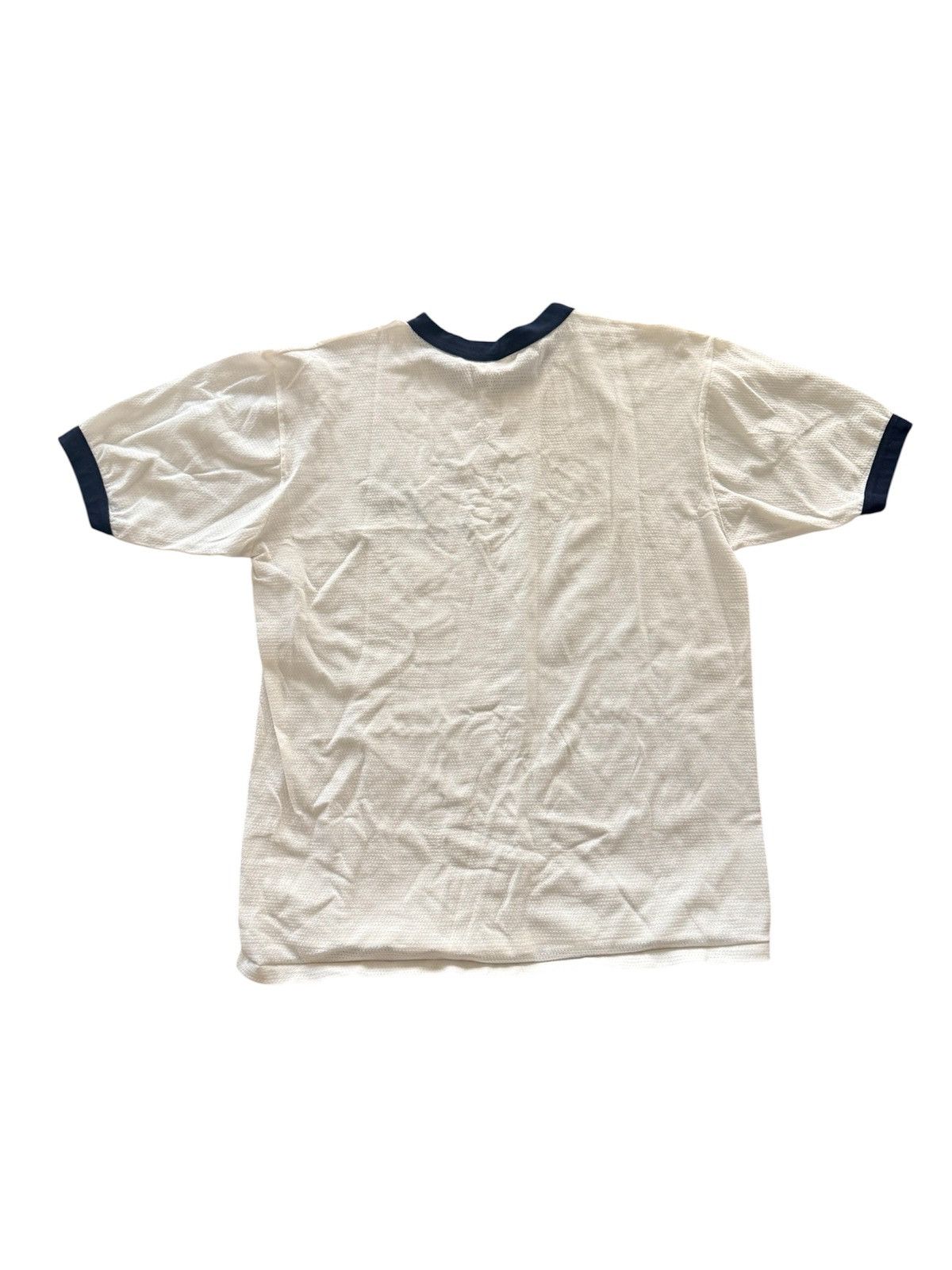 Russell Athletic True Vtg Pope John Coach Staff Athletic Shirt Russell 70s Size US L / EU 52-54 / 3 - 6 Thumbnail