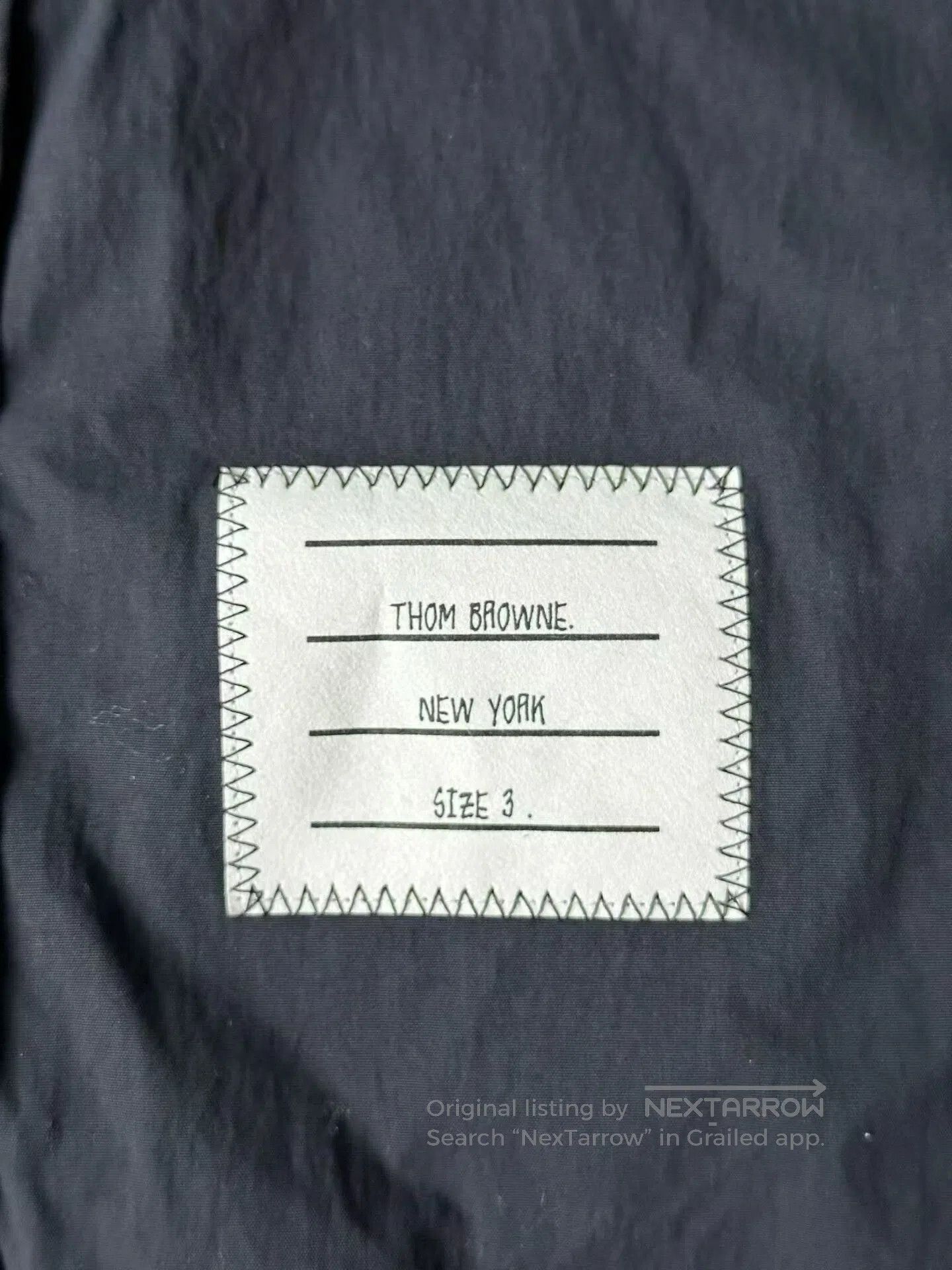 Thom Browne Thom Browne Double Sleeve Badge Shirt Jacket. Size US L / EU 52-54 / 3 - 4 Thumbnail