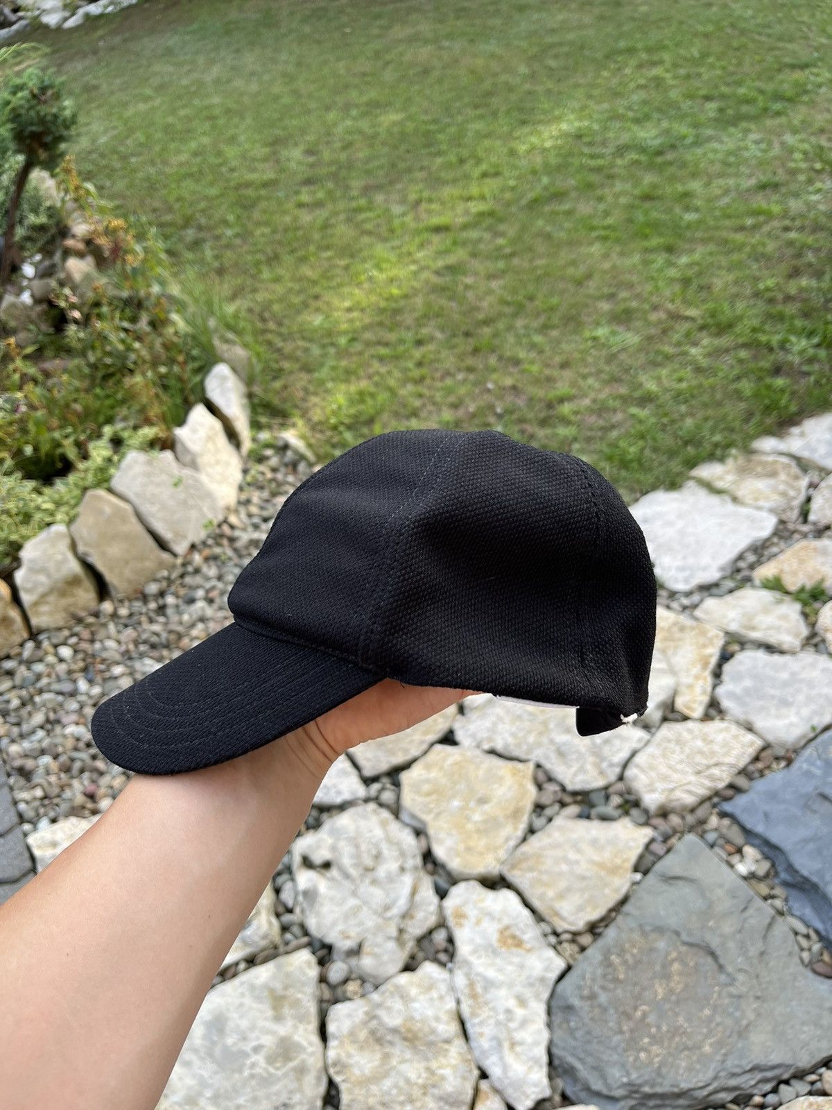 Lacoste × Vintage Lacoste vintage 90s flex fit band basic cap hat logo Size 32 - 3 Thumbnail