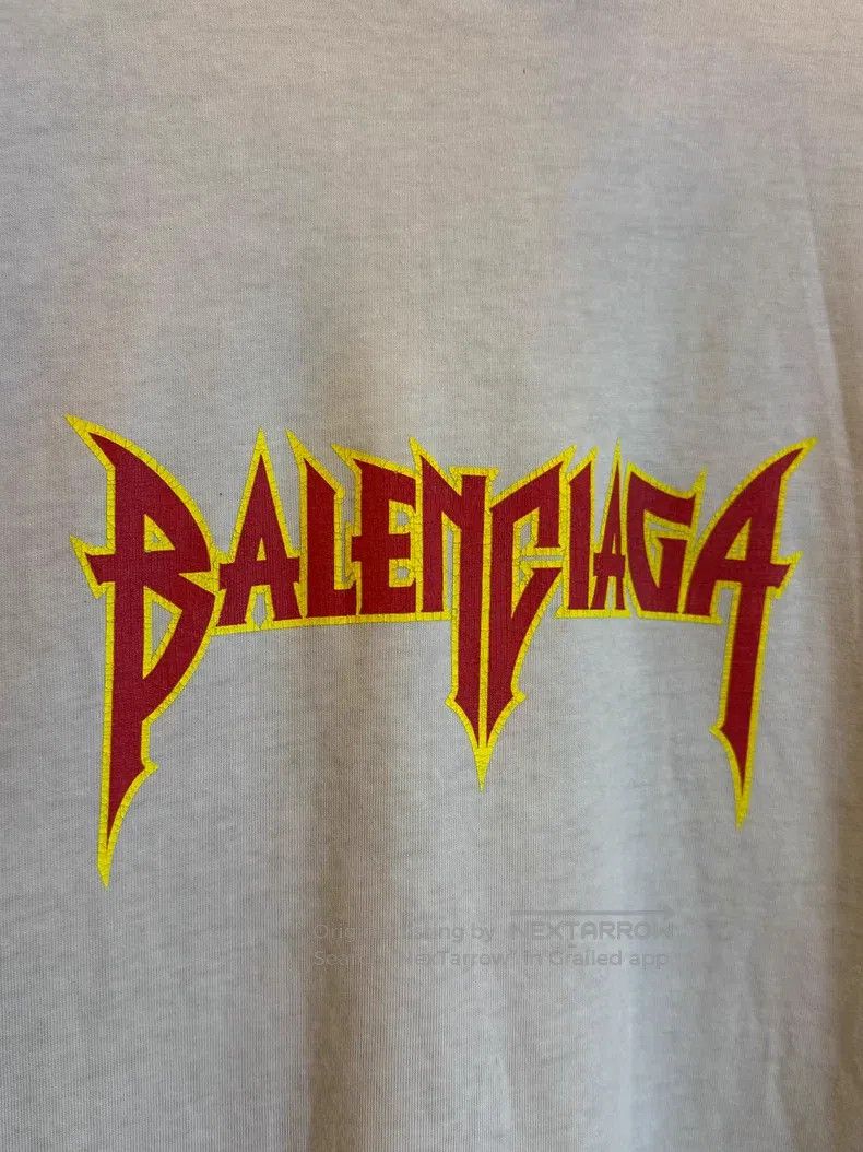 Balenciaga Balenciaga Rock Band T-Shirt Size US M / EU 48-50 / 2 - 3 Thumbnail