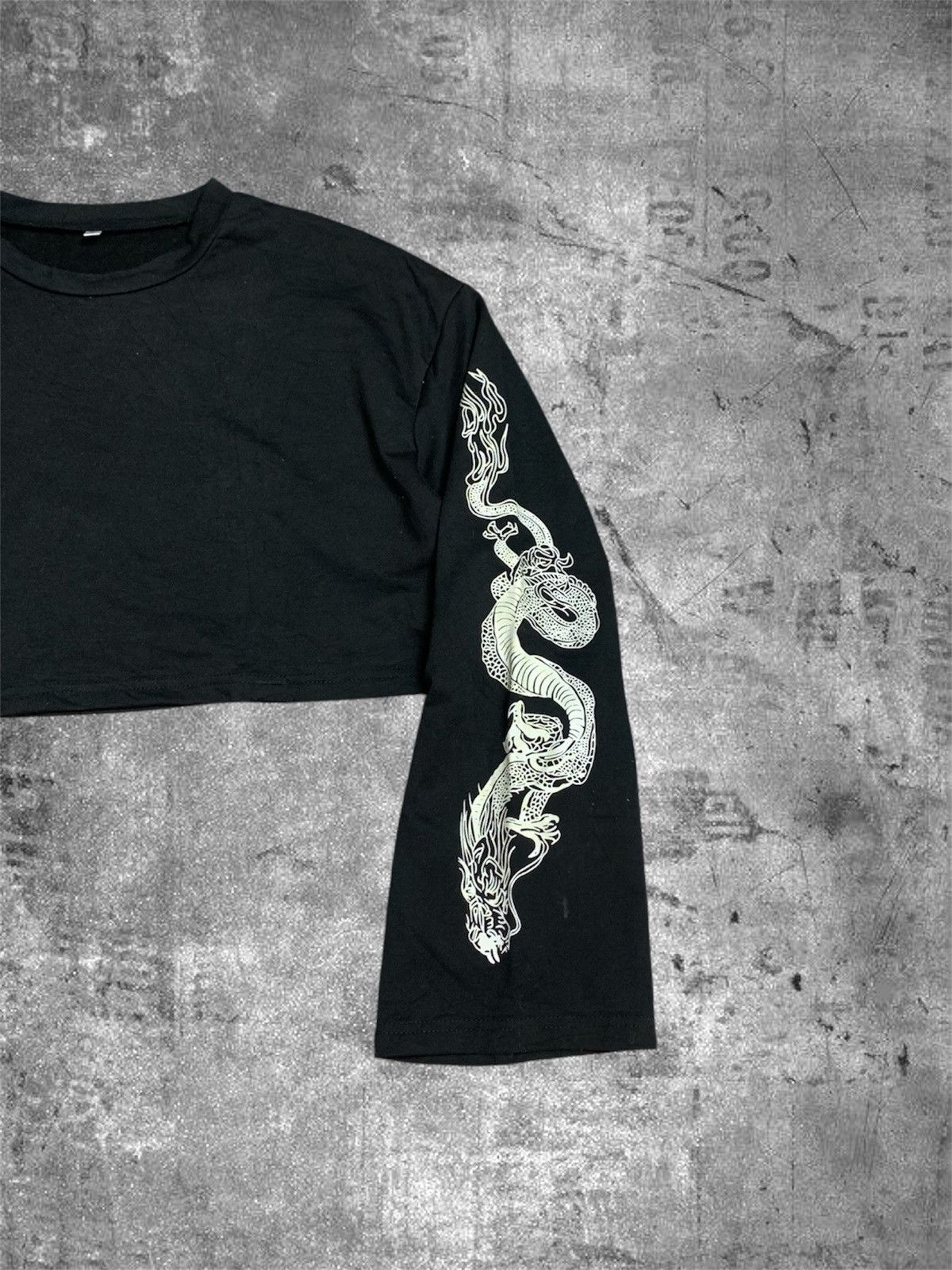 Hysteric Glamour 2000s dragon crop tops Size M / US 6-8 / IT 42-44 - 2 Thumbnail