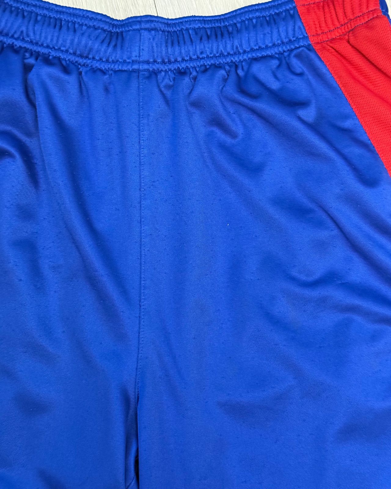 Nike × Vintage Vintage Nike Kansas University Jayhawks Basketball Shorts XL Size US 32 / EU 48 - 10 Thumbnail