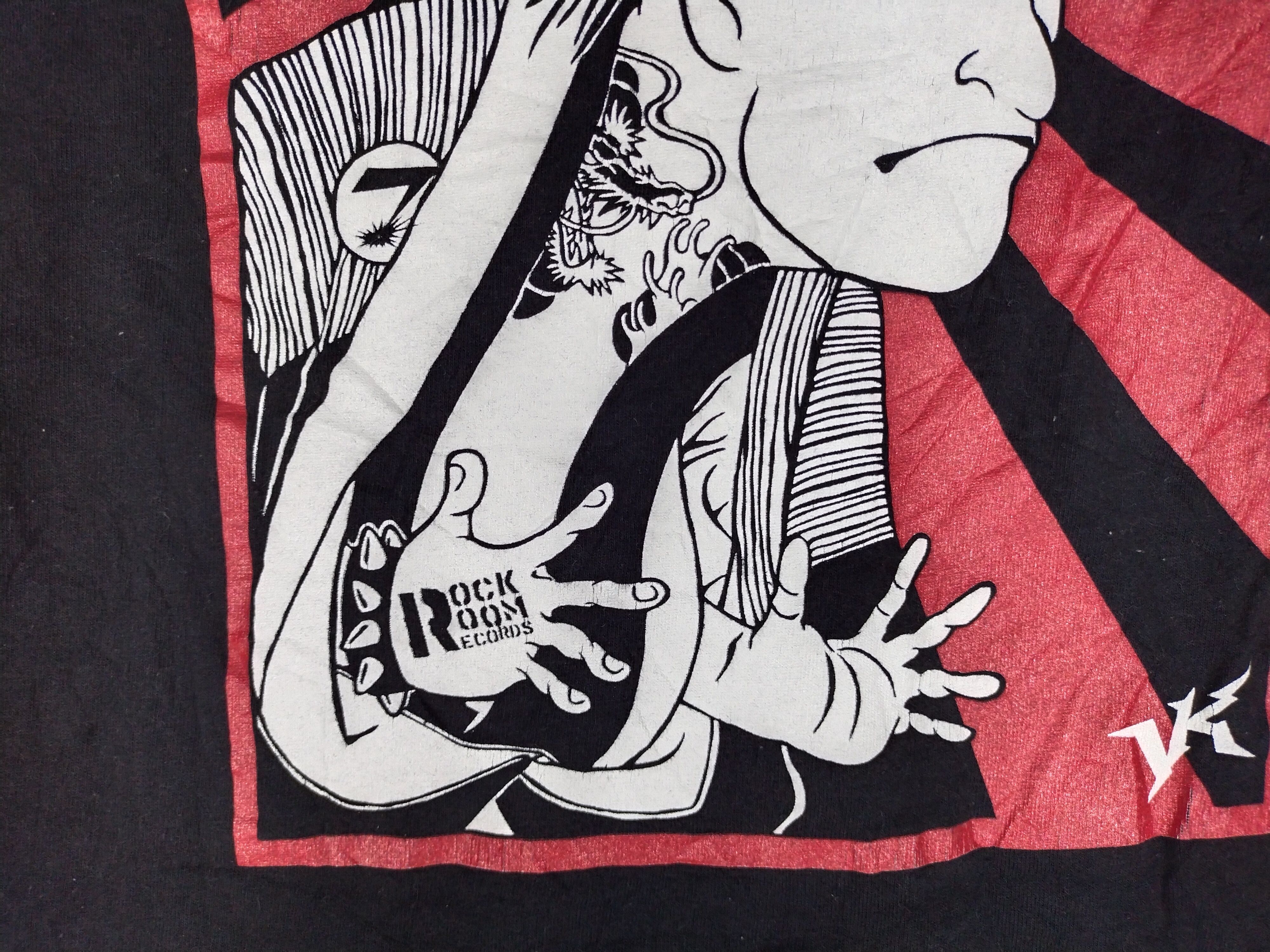 Band Tees Sista Sekunden Swedish Hardcore Punkrock Soul Tee Size US M / EU 48-50 / 2 - 3 Thumbnail