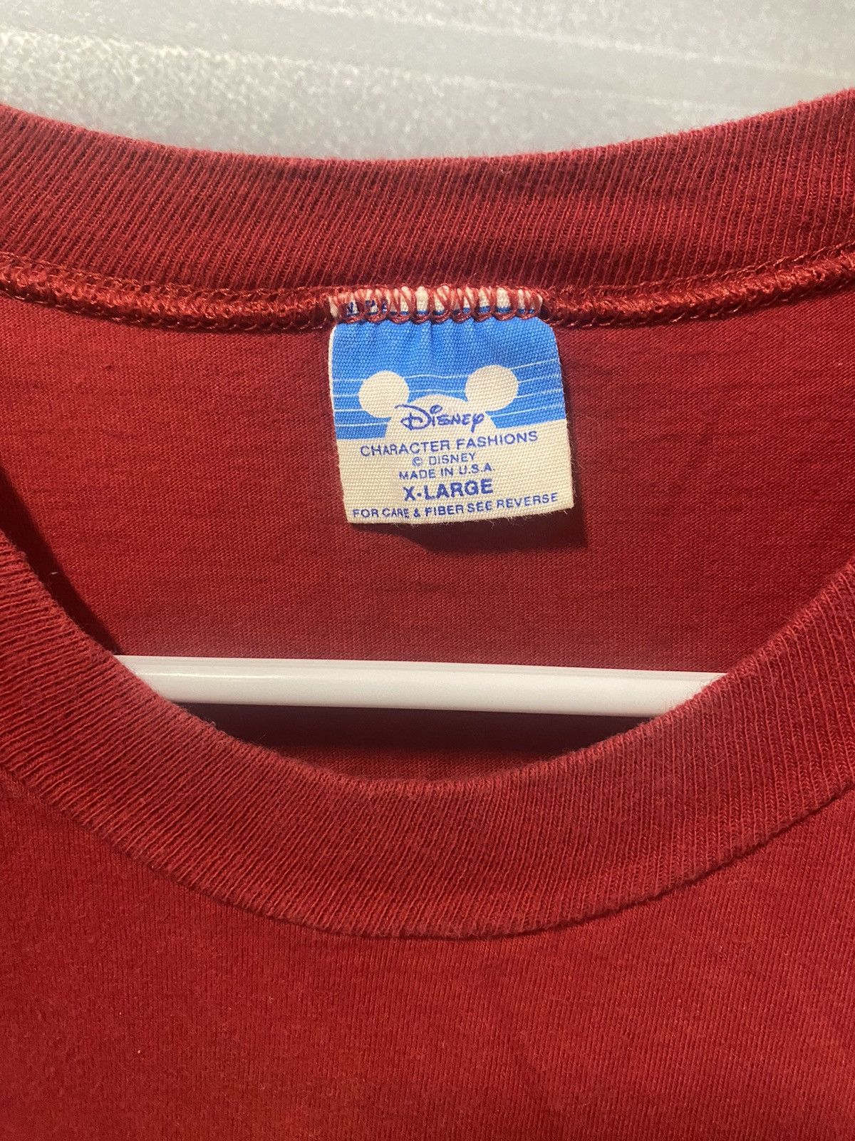 Disney × Vintage 1980’s Disney Mickey Star Shirt Size US XL / EU 56 / 4 - 2 Thumbnail