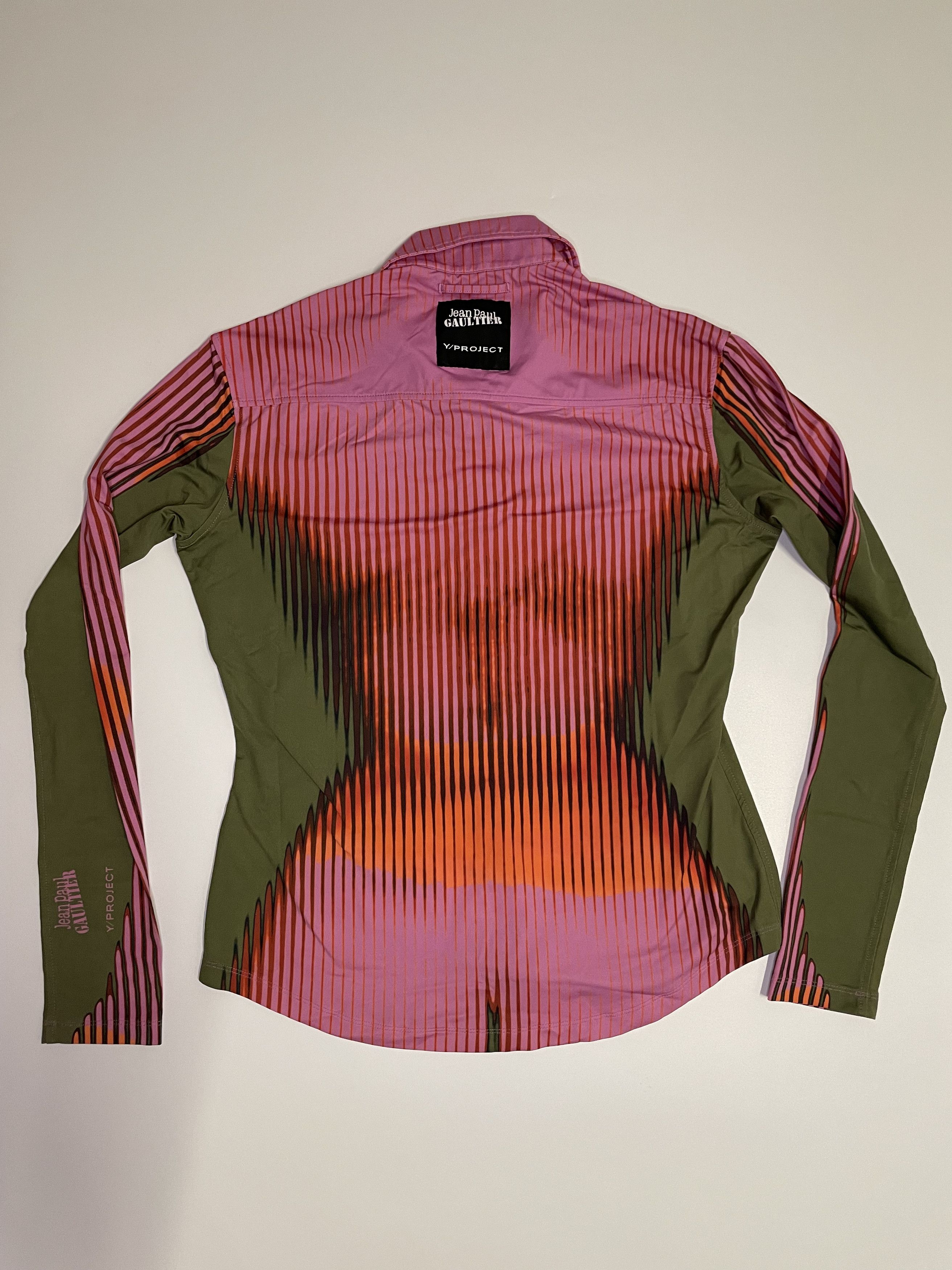 Jean Paul Gaultier × Y/Project Jean Paul Gaultier x Y/Project Body Morph Shirt FW22 (1084) Size S / US 4 / IT 40 - 10 Thumbnail