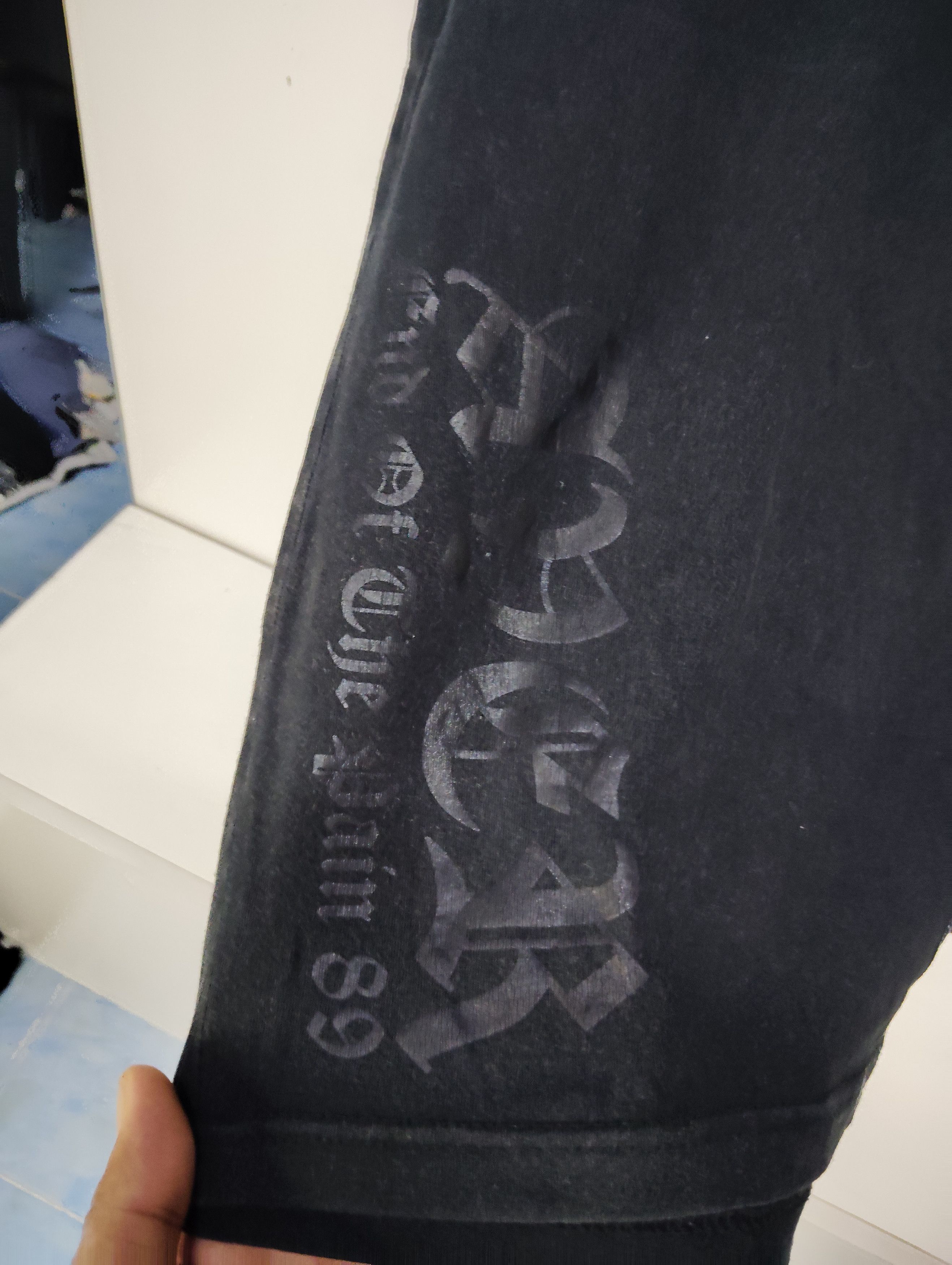 Japanese Brand × Vintage Defective Struct all black Size US M / EU 48-50 / 2 - 4 Thumbnail