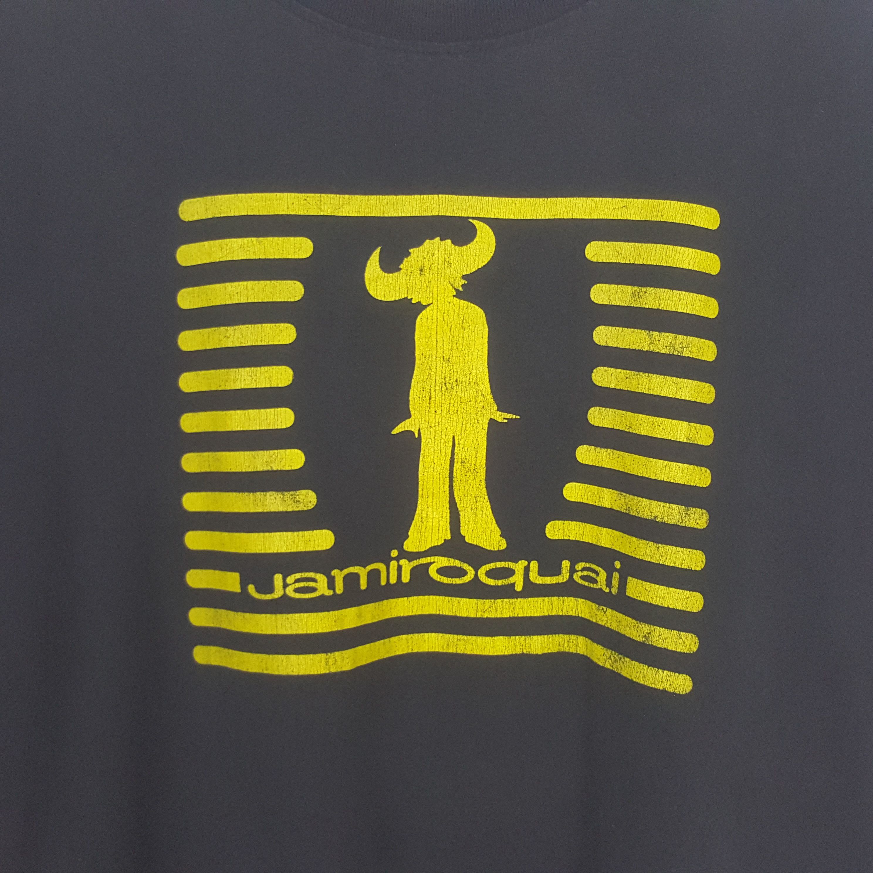 Band Tees Vintage Jamiroquai English Funk Band Tshirt C312N19 Size US M / EU 48-50 / 2 - 2 Thumbnail