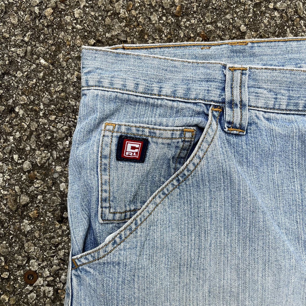 Polo Ralph Lauren × Vintage BAGGY JEANS POLO RALPH LAUREN CARPENTER DENIM SKATER JNCO Size US 38 / EU 54 - 3 Thumbnail