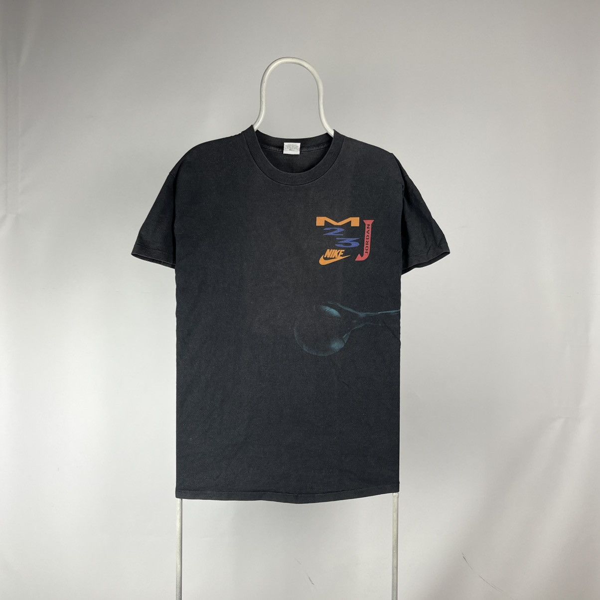 Jordan Brand 90s NIKE MICHAEL JORDAN DOUBLE SIDED T-SHIRT SIZE XL USA VTG Size US XL / EU 56 / 4 - 2 Thumbnail