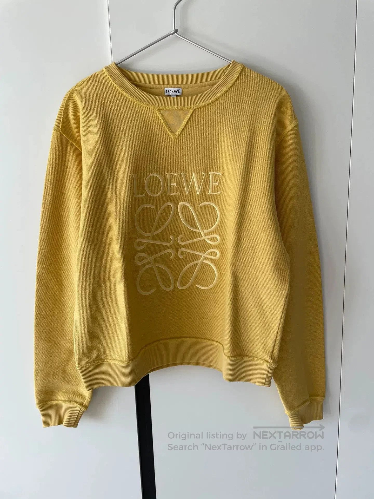 Loewe Loewe Yellow Sweatshirt M Size. Size US M / EU 48-50 / 2 - 1 Thumbnail