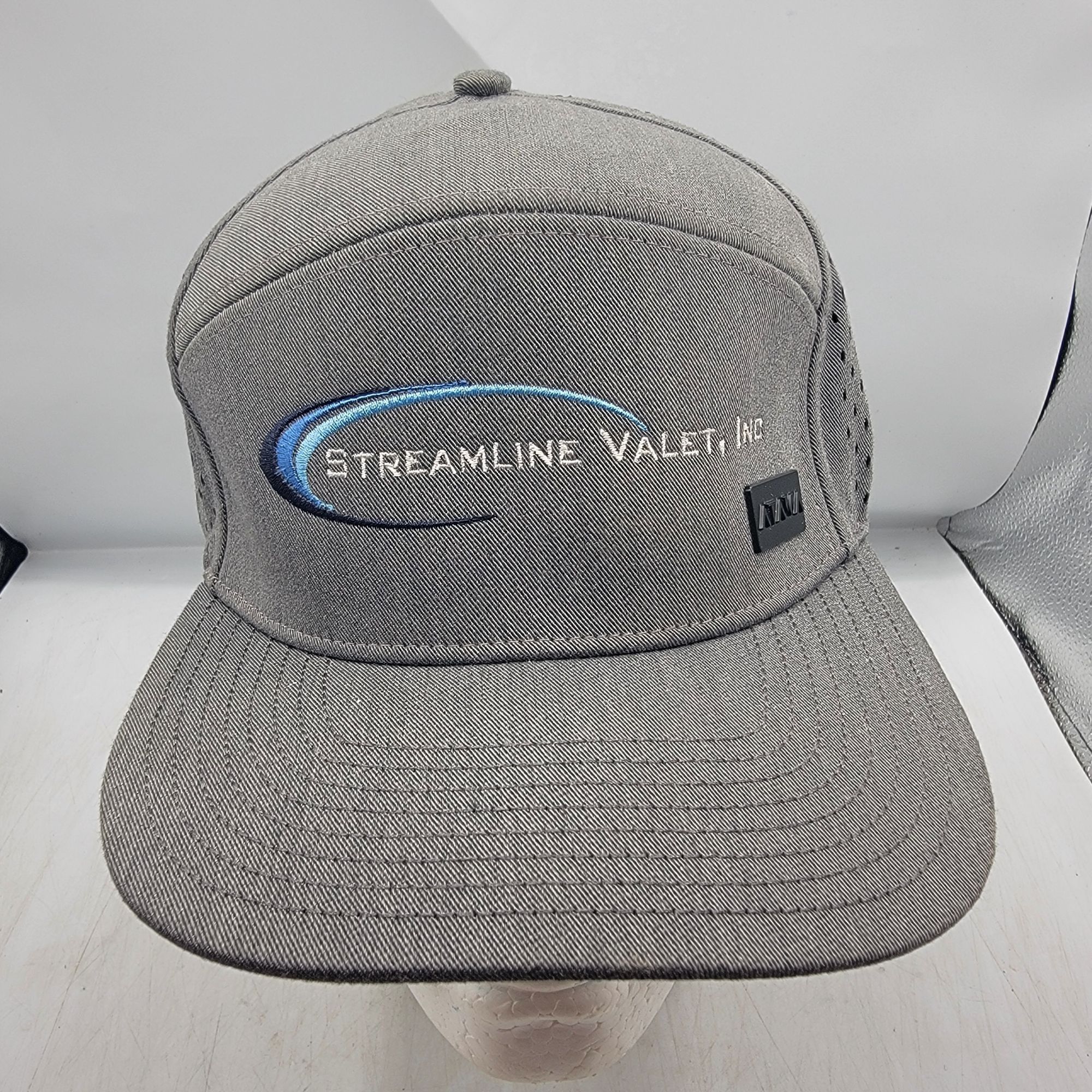 Other The Riviera Adults Heather Gray Medium Baseball Hat Cap Casu Size ONE SIZE - 1 Thumbnail
