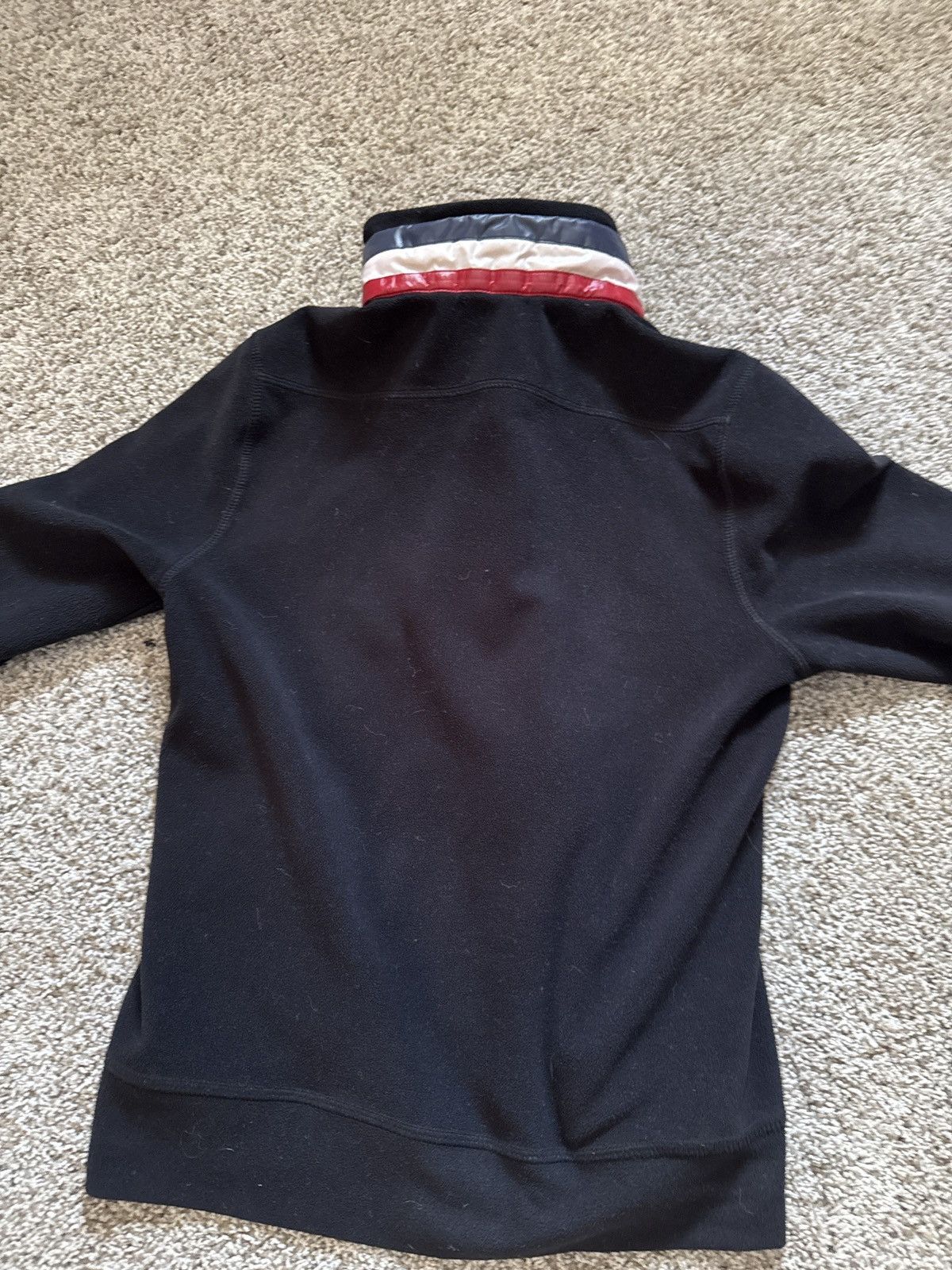 Moncler × Moncler Grenoble Moncler Grenoble Maglia Cardigan Black Fleece Zip Jumper Size US M / EU 48-50 / 2 - 9 Thumbnail