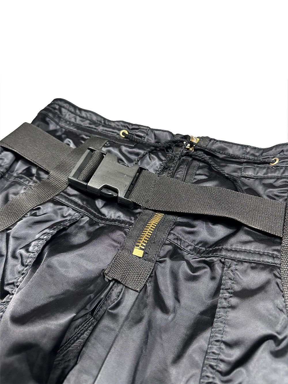 Jean Paul Gaultier Jean Paul Gaultier AW03 Bondage Cargo Pants Size 28" / US 6 / IT 42 - 8 Thumbnail